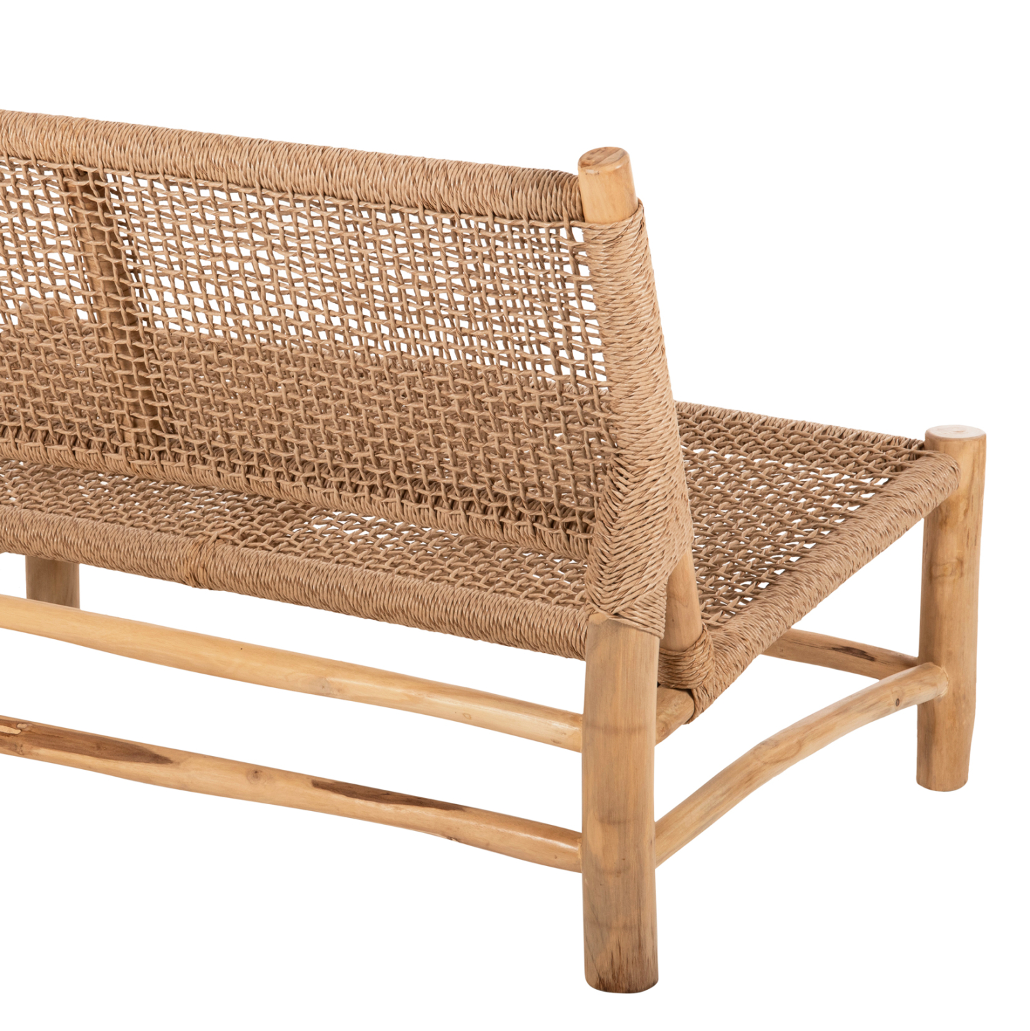 ΣΑΛΟΝΙ ΕΞΩΤ. ΧΩΡΟΥ 4ΤΜΧ LONDER ΜΑΣΙΦ TEAK-ΣΥΝΘ.RATTAN-ΦΥΣΙΚΟ 7
