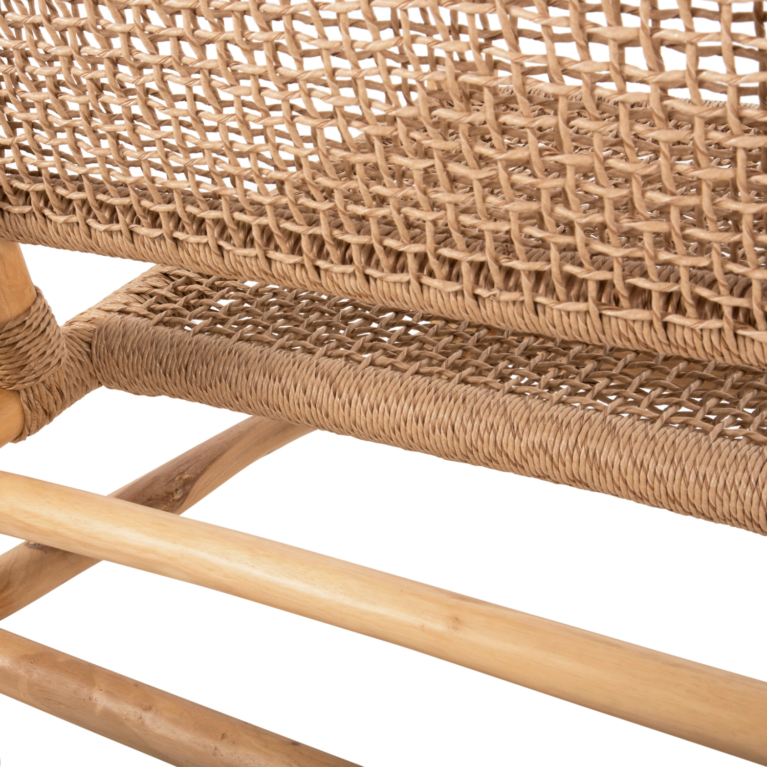 ΣΑΛΟΝΙ ΕΞΩΤ. ΧΩΡΟΥ 4ΤΜΧ LONDER ΜΑΣΙΦ TEAK-ΣΥΝΘ.RATTAN-ΦΥΣΙΚΟ 8