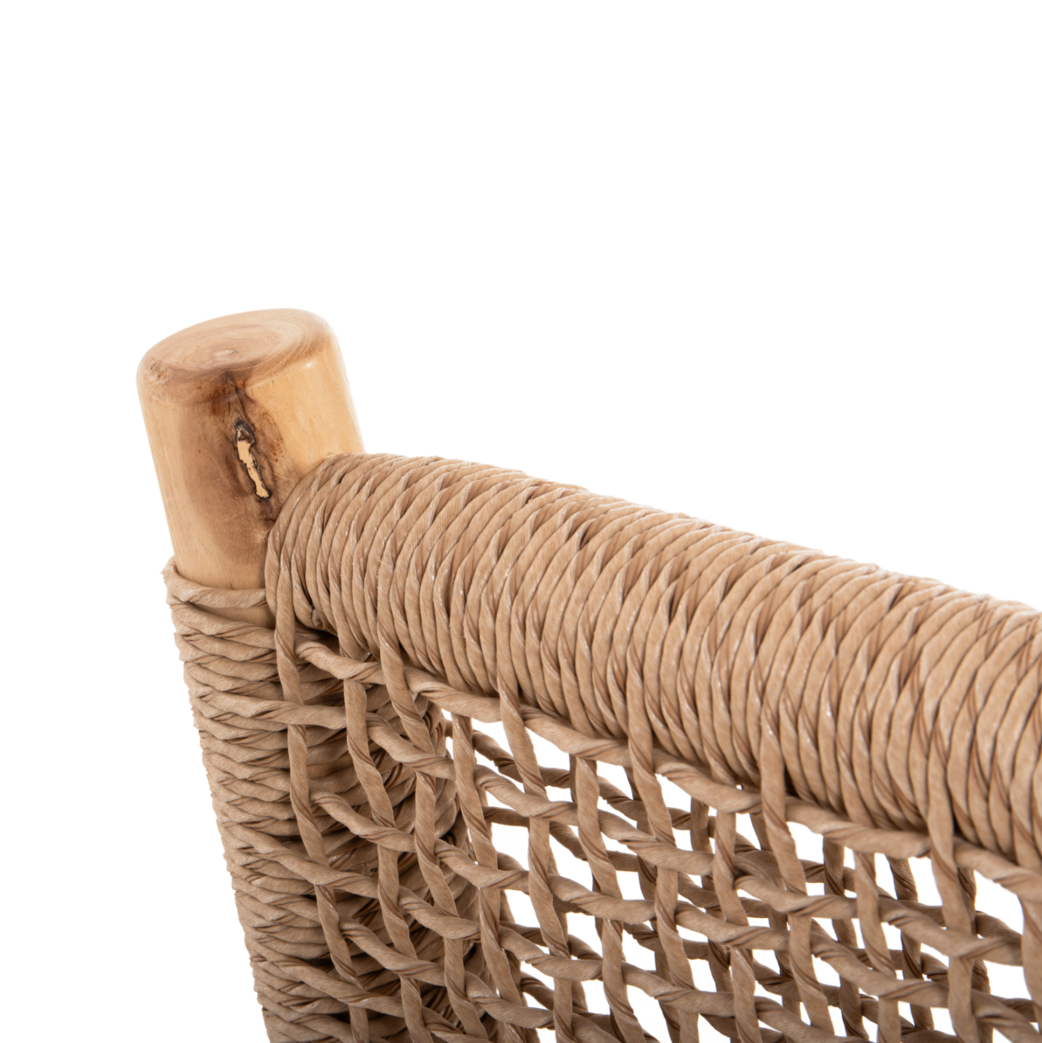 ΣΑΛΟΝΙ ΕΞΩΤ. ΧΩΡΟΥ 4ΤΜΧ LONDER ΜΑΣΙΦ TEAK-ΣΥΝΘ.RATTAN-ΦΥΣΙΚΟ 9