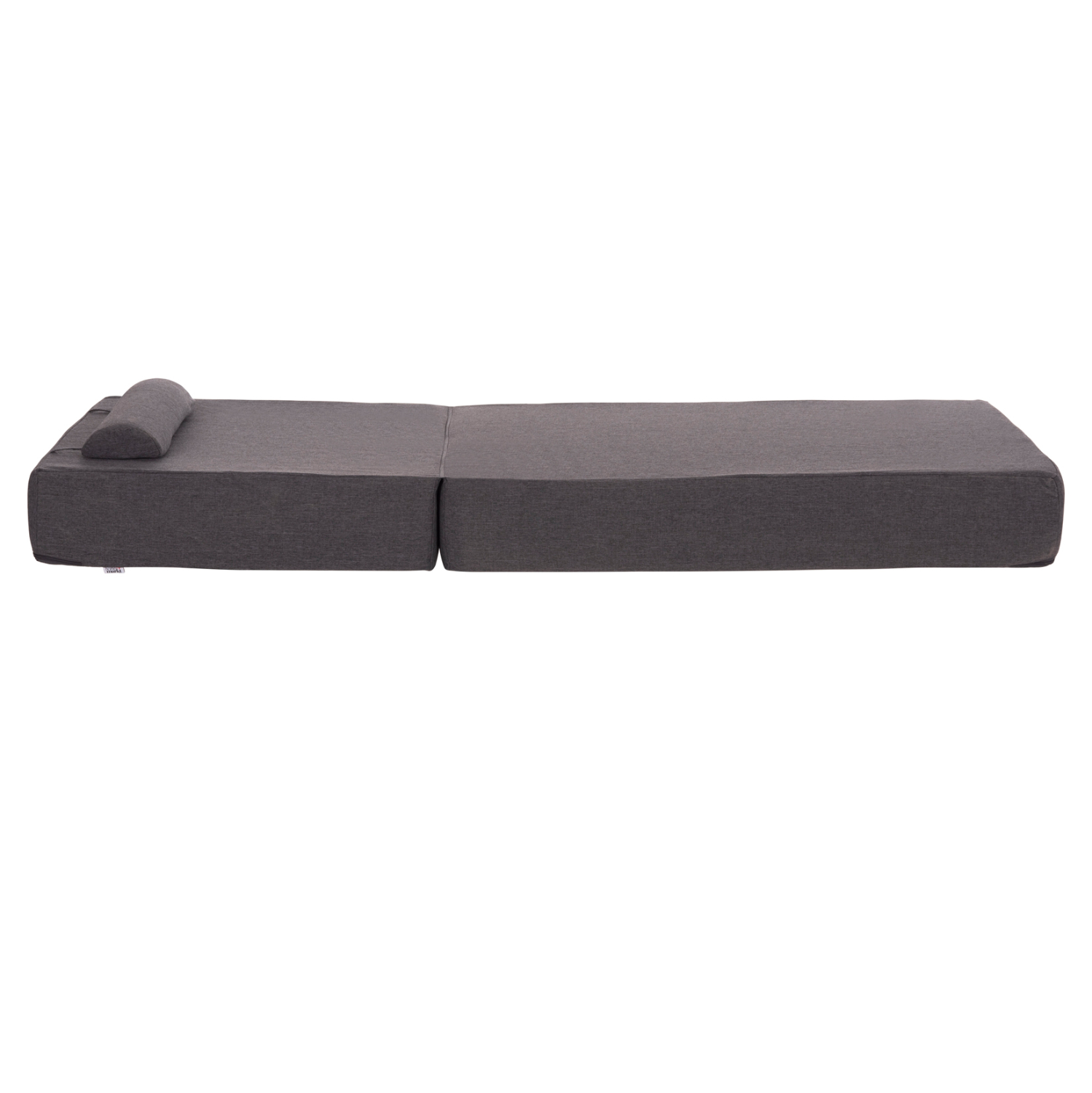 ΜΑΞΙΛΑΡΙ ΞΑΠΛΩΣΤΡΑΣ KIHEI OLEFIN ΣΚΟΥΡΟ ΓΚΡΙ ΜΕ FOAM 198x70x20Υεκ 4