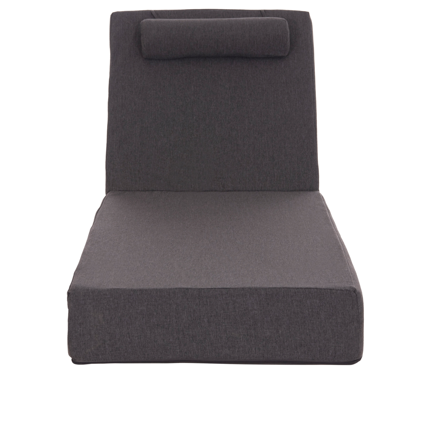 ΜΑΞΙΛΑΡΙ ΞΑΠΛΩΣΤΡΑΣ KIHEI OLEFIN ΣΚΟΥΡΟ ΓΚΡΙ ΜΕ FOAM 198x70x20Υεκ 5