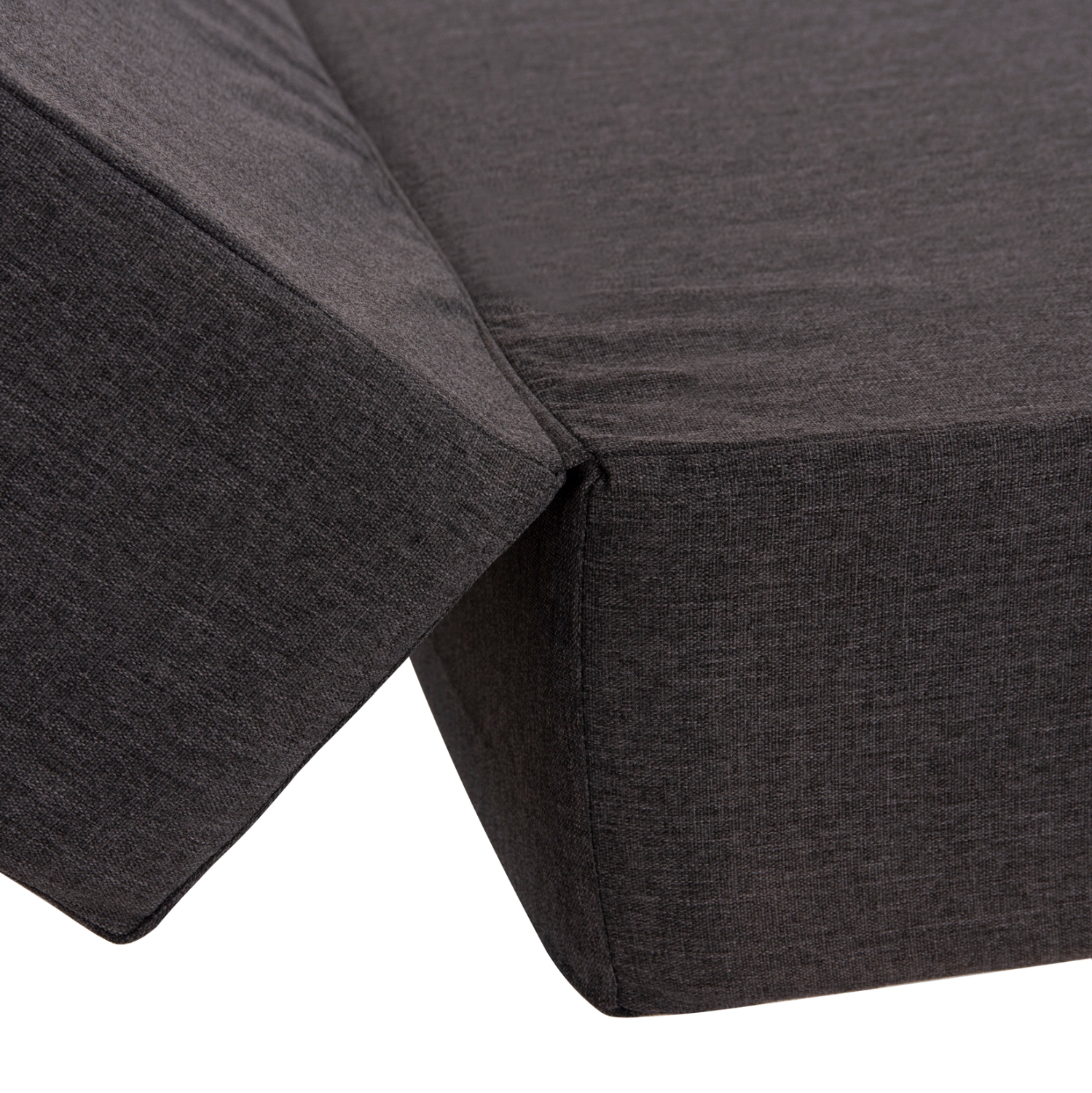 ΜΑΞΙΛΑΡΙ ΞΑΠΛΩΣΤΡΑΣ KIHEI OLEFIN ΣΚΟΥΡΟ ΓΚΡΙ ΜΕ FOAM 198x70x20Υεκ 7