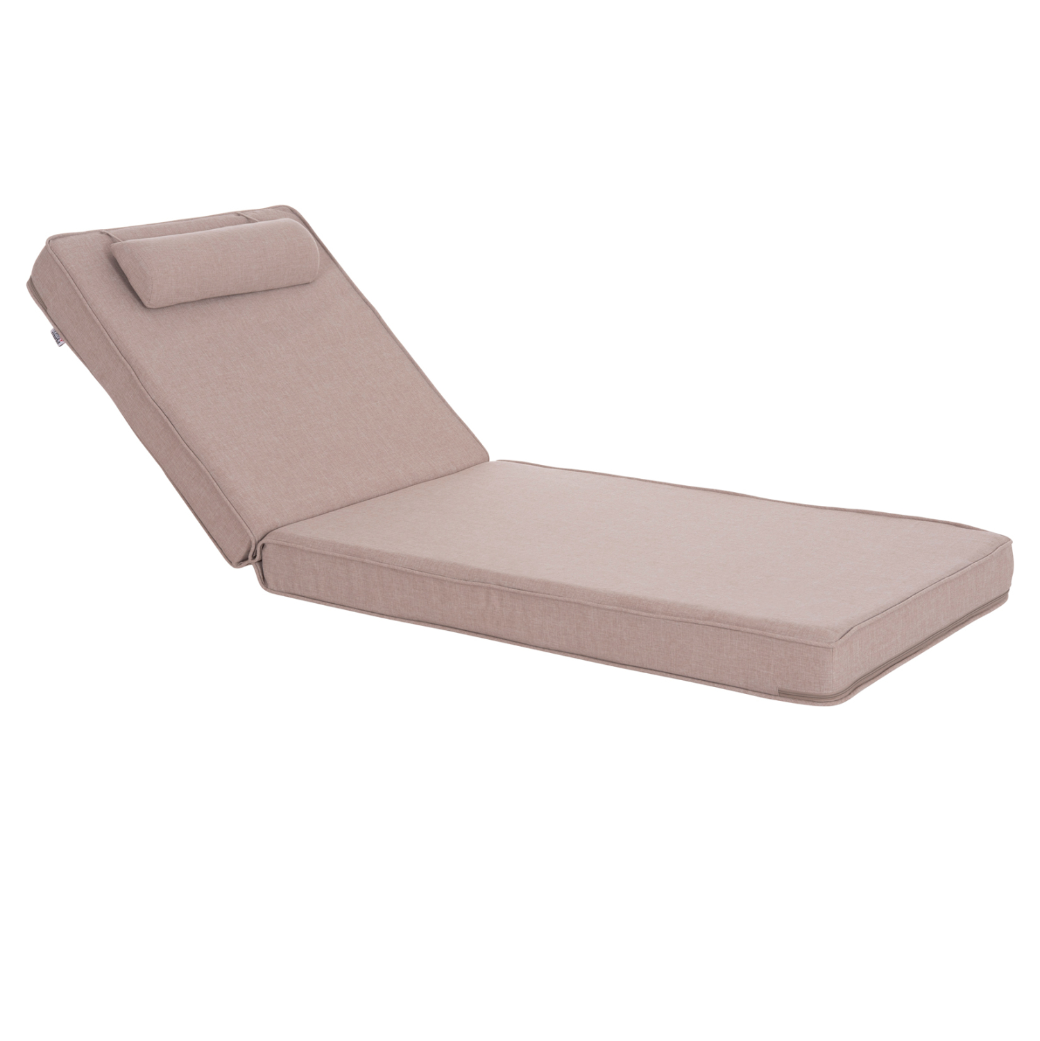 ΜΑΞΙΛΑΡΙ ΞΑΠΛΩΣΤΡΑΣ ΑΚΙΝΟ OLEFIN ΜΠΕΖ ΜΕ FOAM 190x70x10Υεκ 1