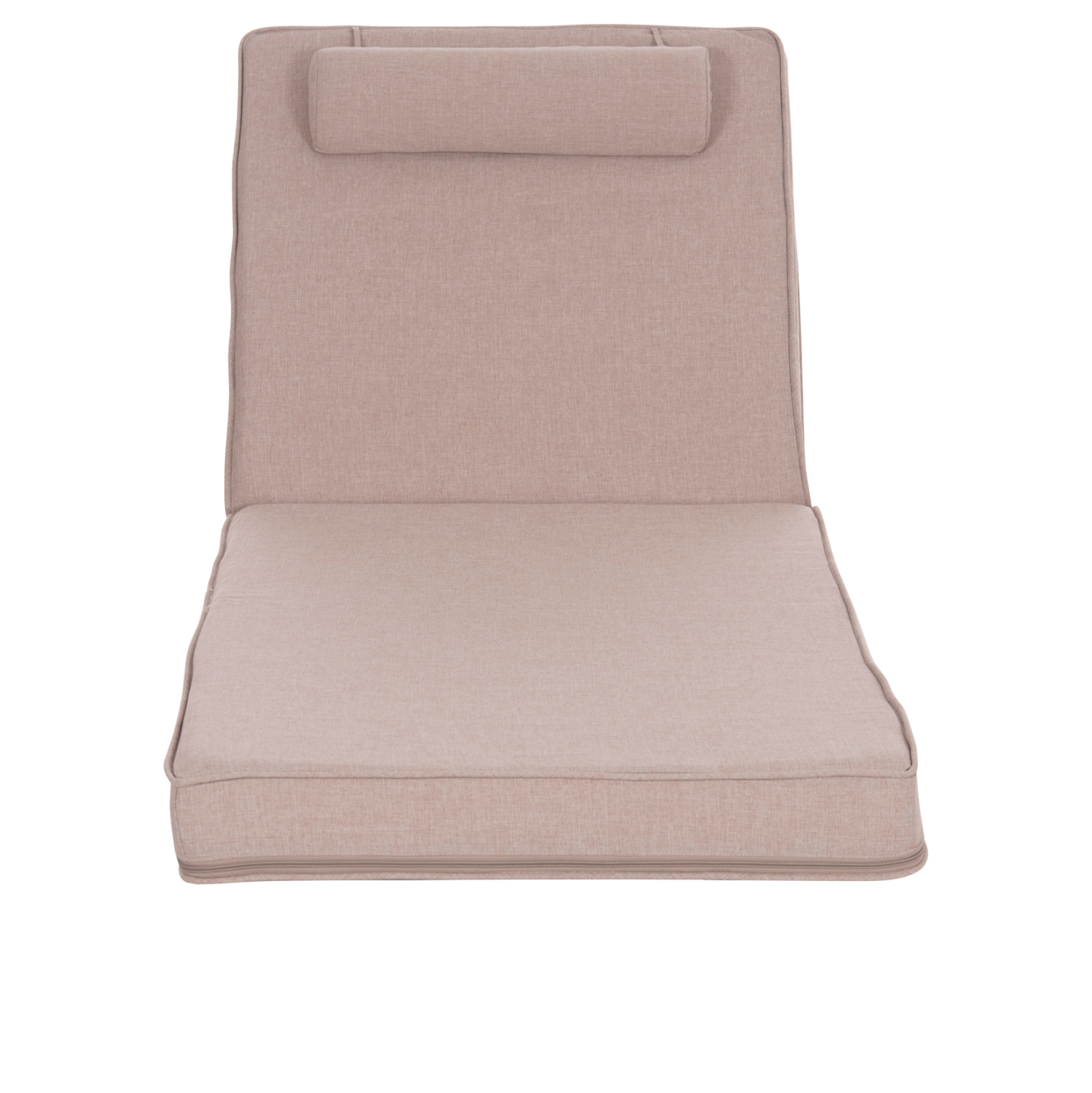ΜΑΞΙΛΑΡΙ ΞΑΠΛΩΣΤΡΑΣ ΑΚΙΝΟ OLEFIN ΜΠΕΖ ΜΕ FOAM 190x70x10Υεκ 5