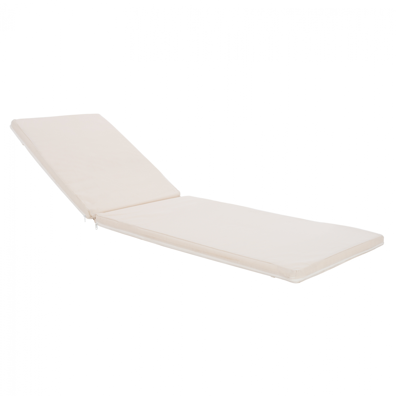 ΜΑΞΙΛΑΡΙ ΞΑΠΛΩΣΤΡΑΣ TEXTILENE 600gr/m2 2X1 SIFNOS ΜΠΕΖ 196(117+1+78)x58x6εκ. 1