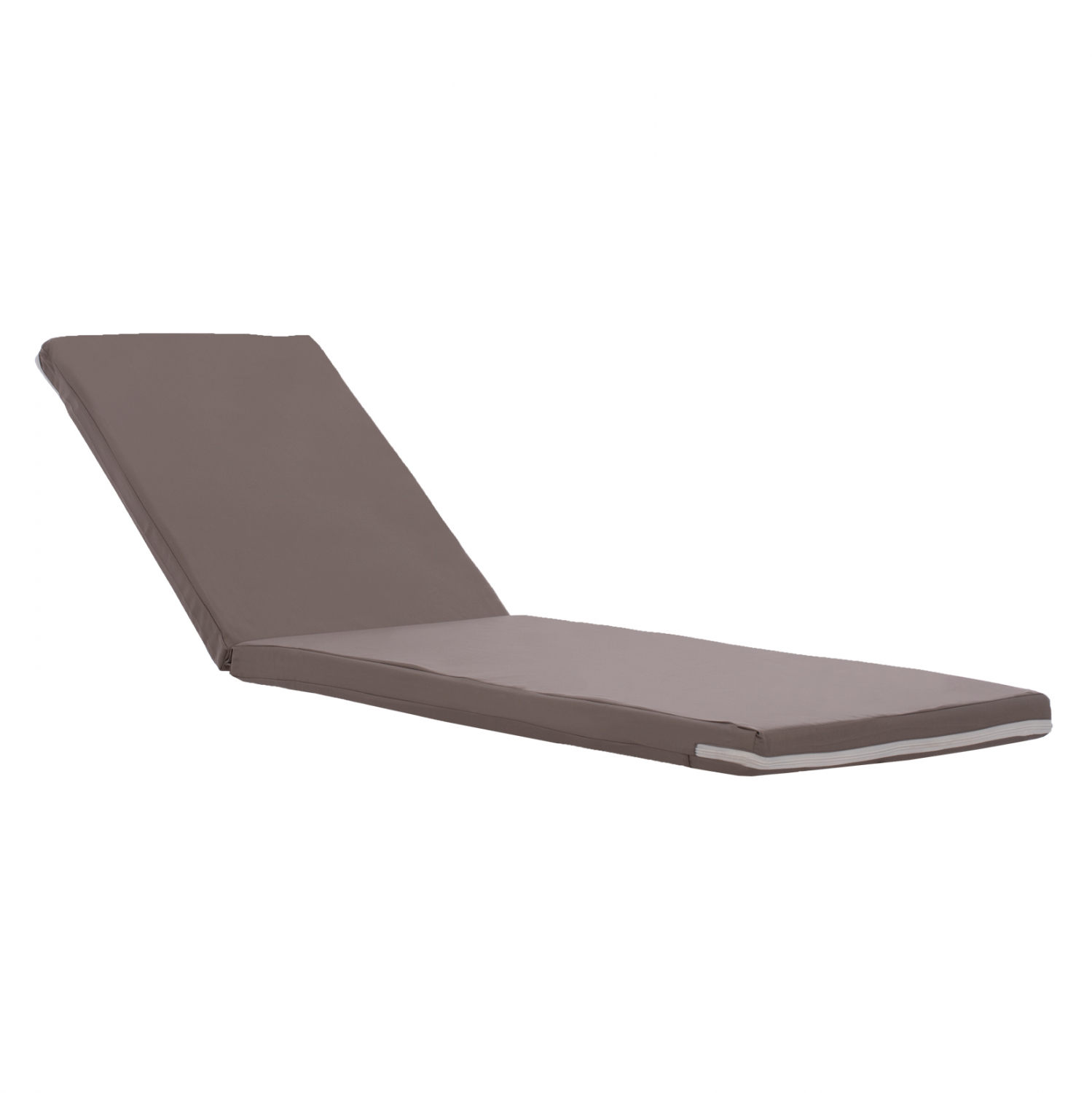ΜΑΞΙΛΑΡΙ ΞΑΠΛΩΣΤΡΑΣ POLYESTER CHIOS ΓΚΡΙ 192x58x6 εκ. 1