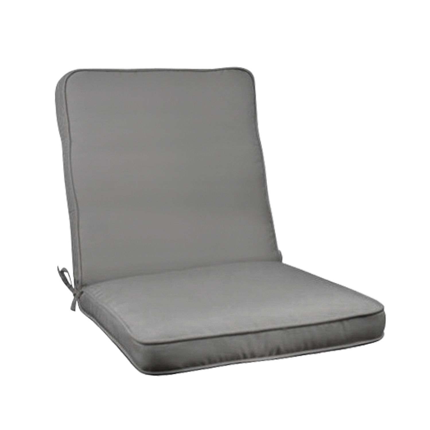 ΜΑΞΙΛΑΡΙ ΚΑΡΕΚΛΑΣ POLYESTER CHIOS ΓΚΡΙ HM11239.10P 100(45+55)X45X6εκ. 1