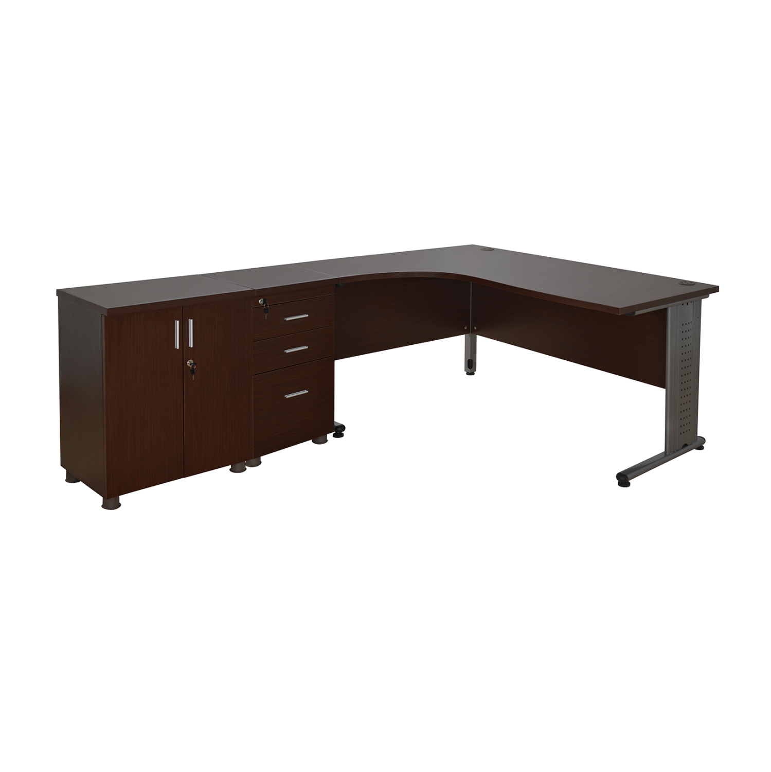 ΣΕΤ ΓΡΑΦΕΙΟΥ 3ΤΜΧ ΣΕ ΧΡΩΜΑ WENGE HM10203.02L 1