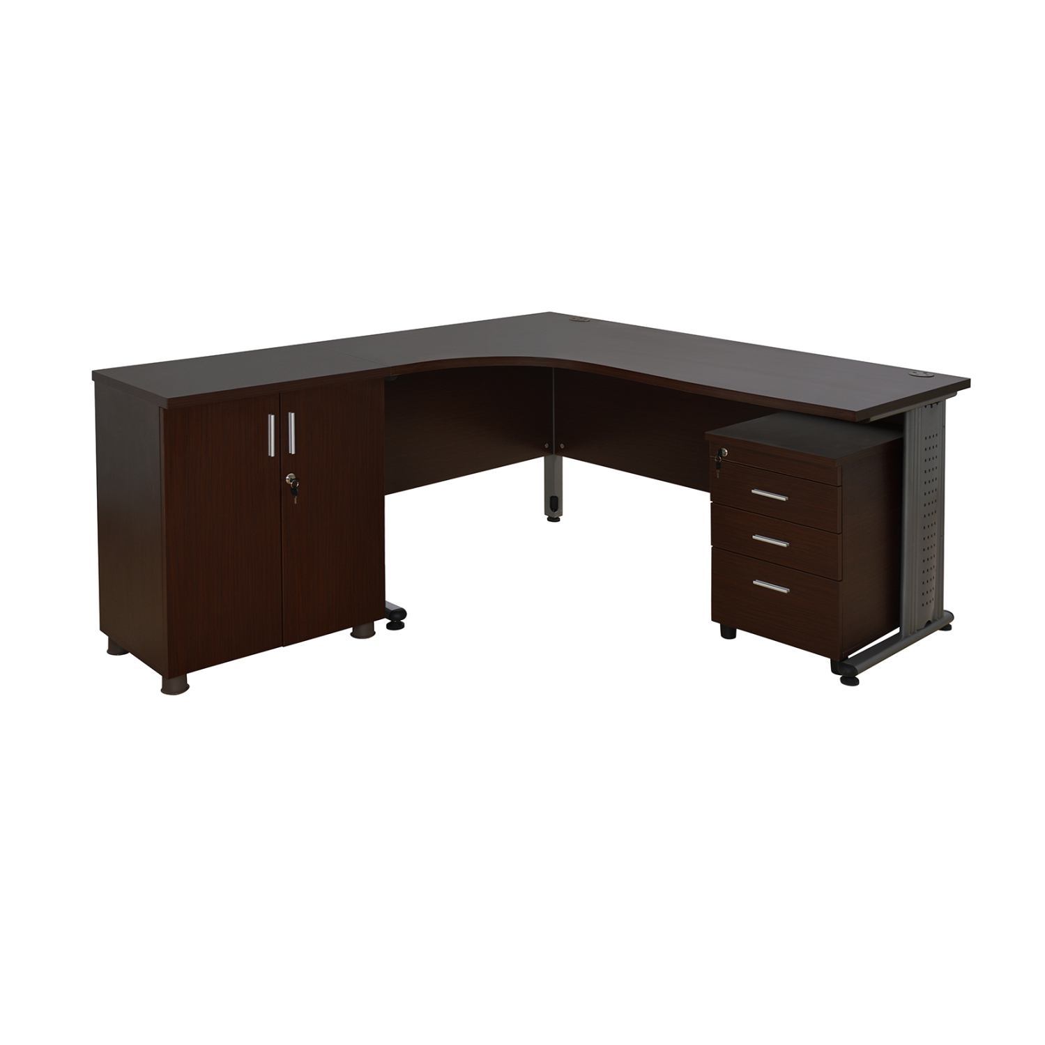 ΣΕΤ ΓΡΑΦΕΙΟΥ 3ΤΜΧ ΣΕ ΧΡΩΜΑ WENGE HM10204.02L 1