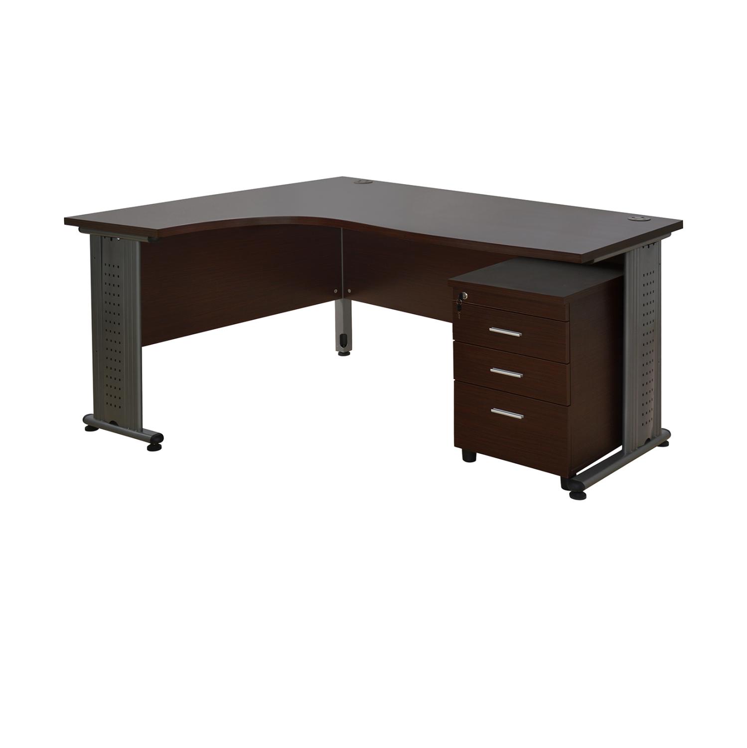 ΣΕΤ ΓΡΑΦΕΙΟΥ 2ΤΜΧ ΣΕ ΧΡΩΜΑ WENGE HM10206.02L 1