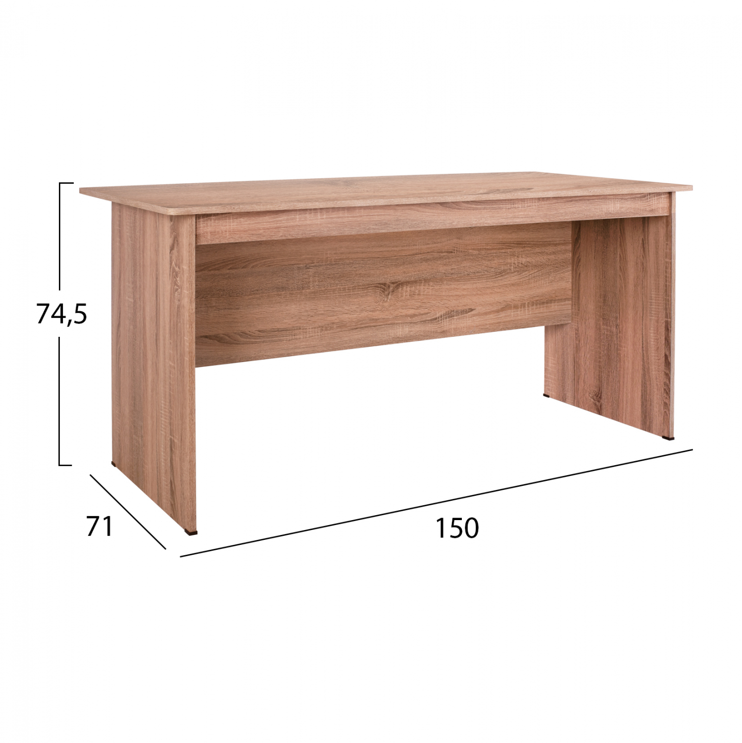 ΣΕΤ ΓΡΑΦΕΙΟΥ 2ΤΧ ΓΡΑΦΕΙΟ & ΣΥΡΤΑΡΙΕΡΑ ΣΕ SONAMA ΧΡΩΜΑ HM10337.02 2