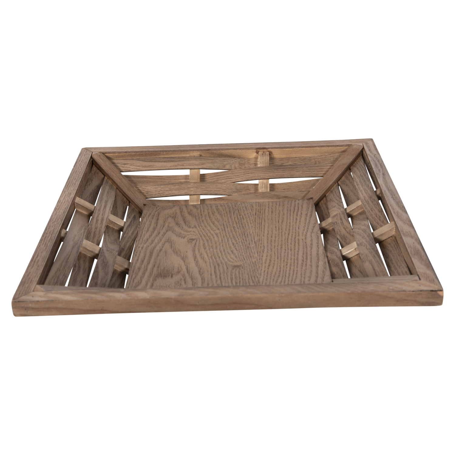 ΔΙΣΚΟΣ ΣΕΡΒΙΡΙΣΜΑΤΟΣ ΤΕΤΡΑΓΩΝΟΣ HM4229 ΞΥΛΟ ΕΛΑΤΟΥ &amp; MDF 36x36x6Υ εκ. 3