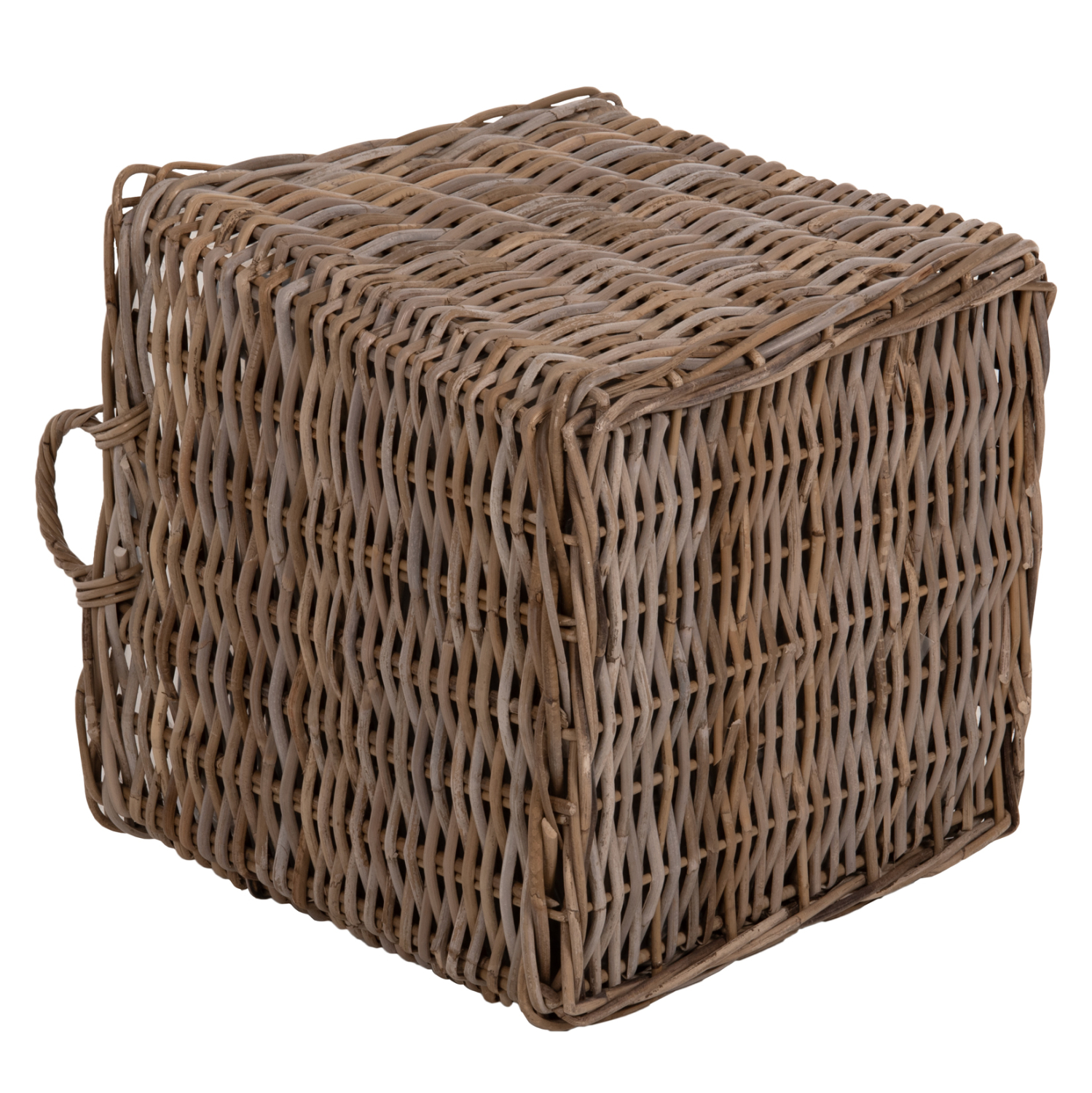 ΣΕΤ ΔΙΑΚΟΣΜΗΤΙΚΑ ΚΑΛΑΘΙΑ KATER HM9657 4ΤΜΧ ΑΠΟ KUBU RATTAN ΣΕ ΓΚΡΙ 52x52x50-57Υεκ. 5