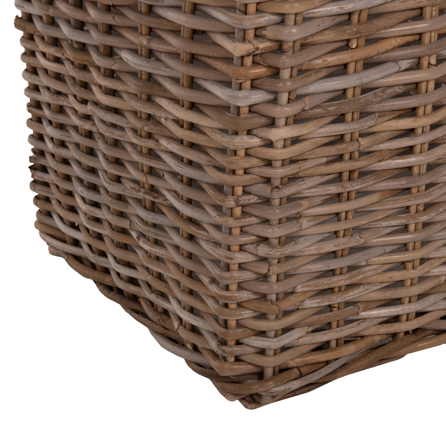 ΣΕΤ ΔΙΑΚΟΣΜΗΤΙΚΑ ΚΑΛΑΘΙΑ KATER HM9657 4ΤΜΧ ΑΠΟ KUBU RATTAN ΣΕ ΓΚΡΙ 52x52x50-57Υεκ. 7
