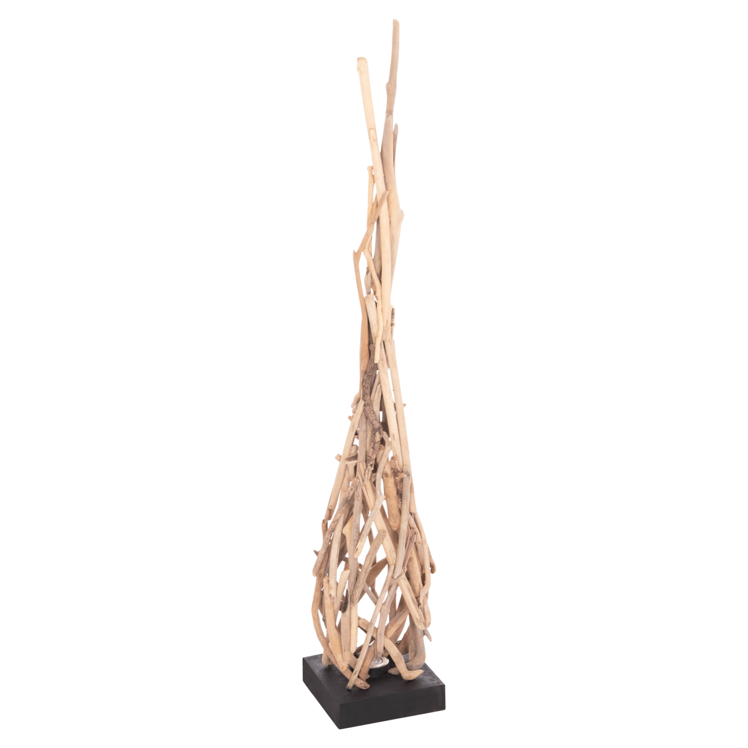 ΔΙΑΚΟΣΜΗΤΙΚΟ ΦΩΤΙΣΤΙΚΟ ΔΑΠΕΔΟΥ FLAMER HM4439 DRIFTWOOD ΣΕ ΦΥΣΙΚΟ 30x30x179Υεκ. 1