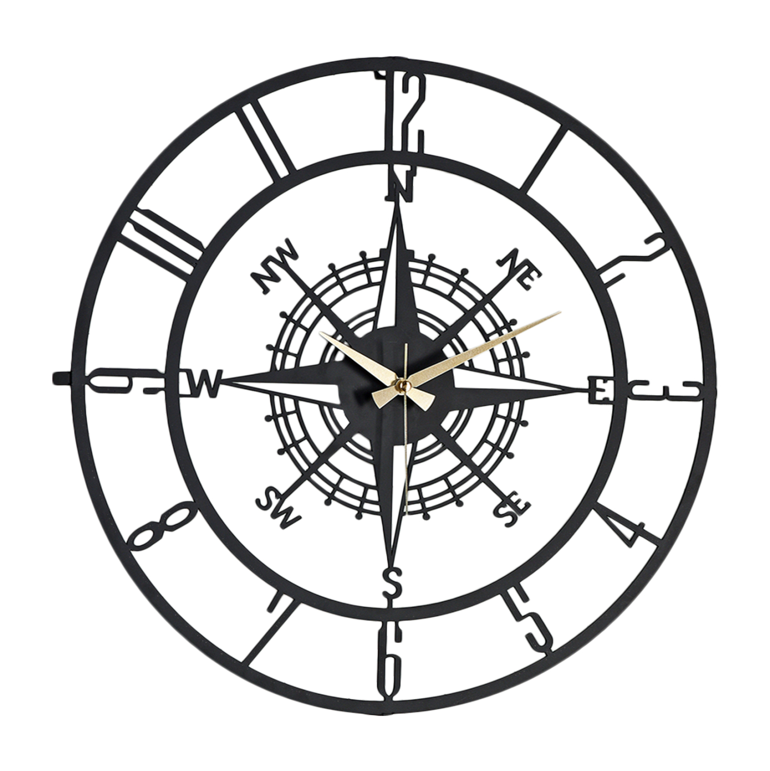 ΡΟΛΟΙ ΤΟΙΧΟΥ ΜΕΤΑΛΛΙΚΟ ΜΑΥΡΟ HM7637.01 Φ41 εκ. 1