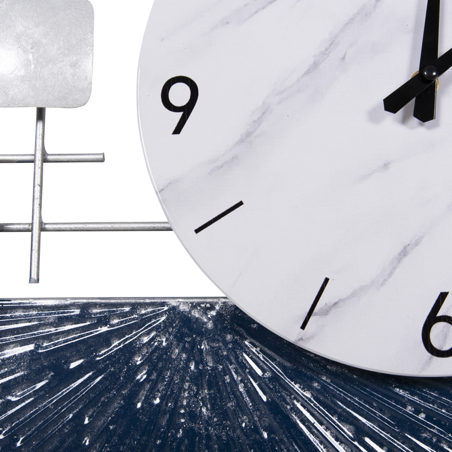 ΡΟΛΟΙ ΤΟΙΧΟΥ ΜΕΤΑΛΛΙΚΟ HM4209 ΛΕΥΚΟ ΜΕ ΜΑΥΡΟΥΣ ΔΕΙΚΤΕΣ &amp; ΑΡΙΘΜΟΥΣ 92x51Υεκ. 4