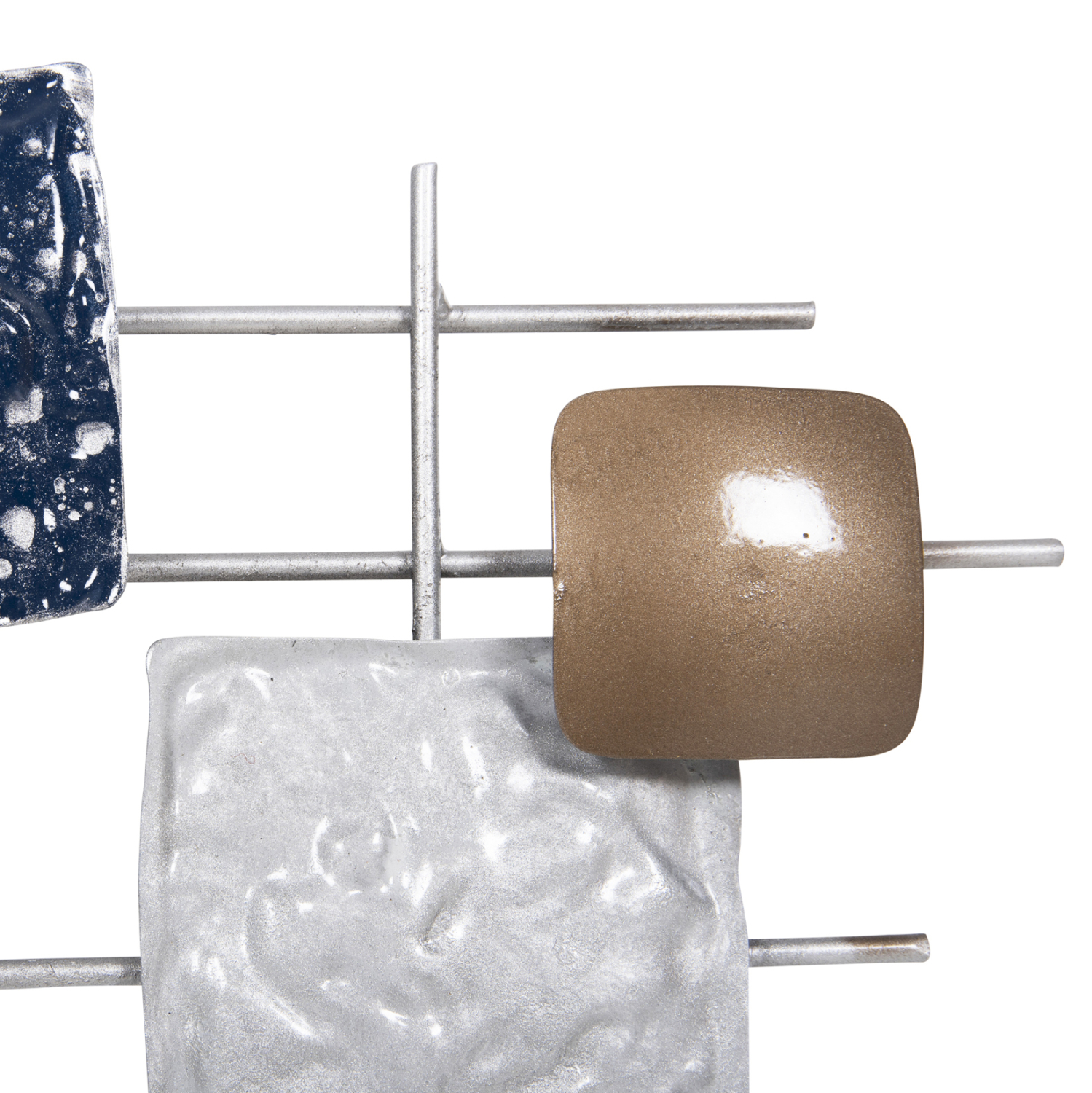 ΡΟΛΟΙ ΤΟΙΧΟΥ ΜΕΤΑΛΛΙΚΟ HM4209 ΛΕΥΚΟ ΜΕ ΜΑΥΡΟΥΣ ΔΕΙΚΤΕΣ &amp; ΑΡΙΘΜΟΥΣ 92x51Υεκ. 5