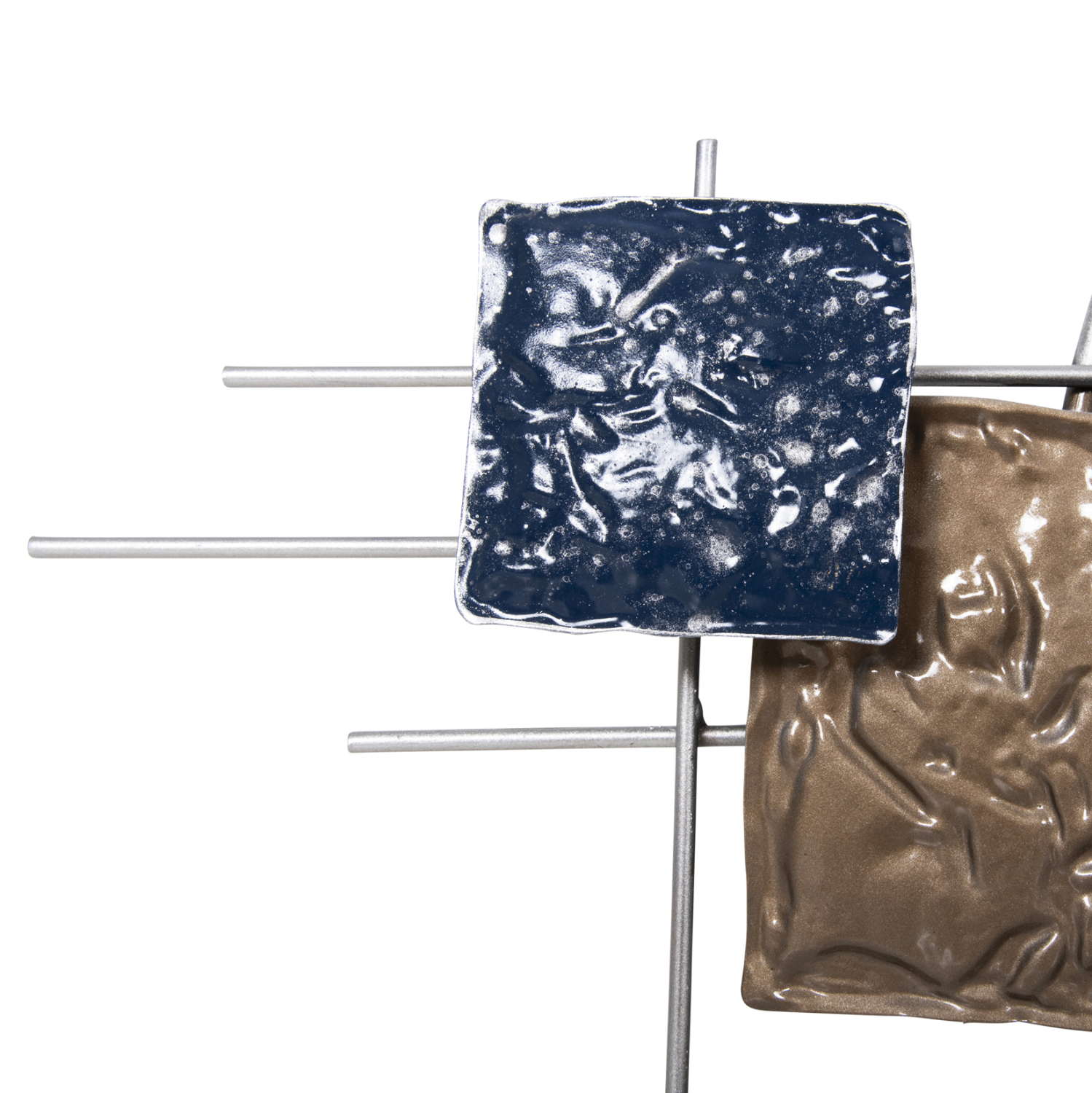 ΡΟΛΟΙ ΤΟΙΧΟΥ ΜΕΤΑΛΛΙΚΟ HM4209 ΛΕΥΚΟ ΜΕ ΜΑΥΡΟΥΣ ΔΕΙΚΤΕΣ &amp; ΑΡΙΘΜΟΥΣ 92x51Υεκ. 6