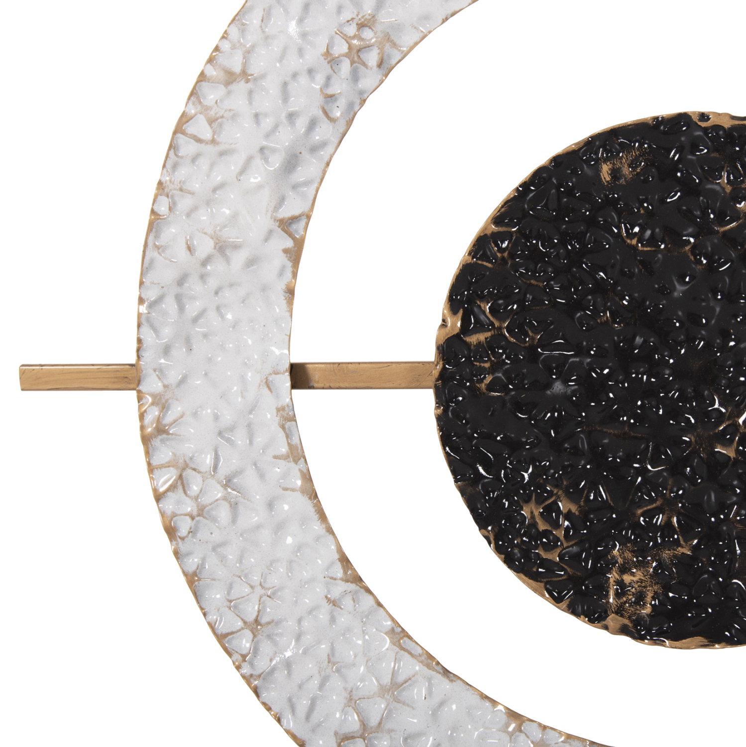 ΡΟΛΟΙ ΤΟΙΧΟΥ ΜΕΤΑΛΛΙΚΟ HM4198 ΓΚΡΙ ΜΕ ΜΑΥΡΟΥΣ ΔΕΙΚΤΕΣ &amp; ΧΡΥΣΟΥΣ ΑΡΙΘΜΟΥΣ 117x49Υεκ 5