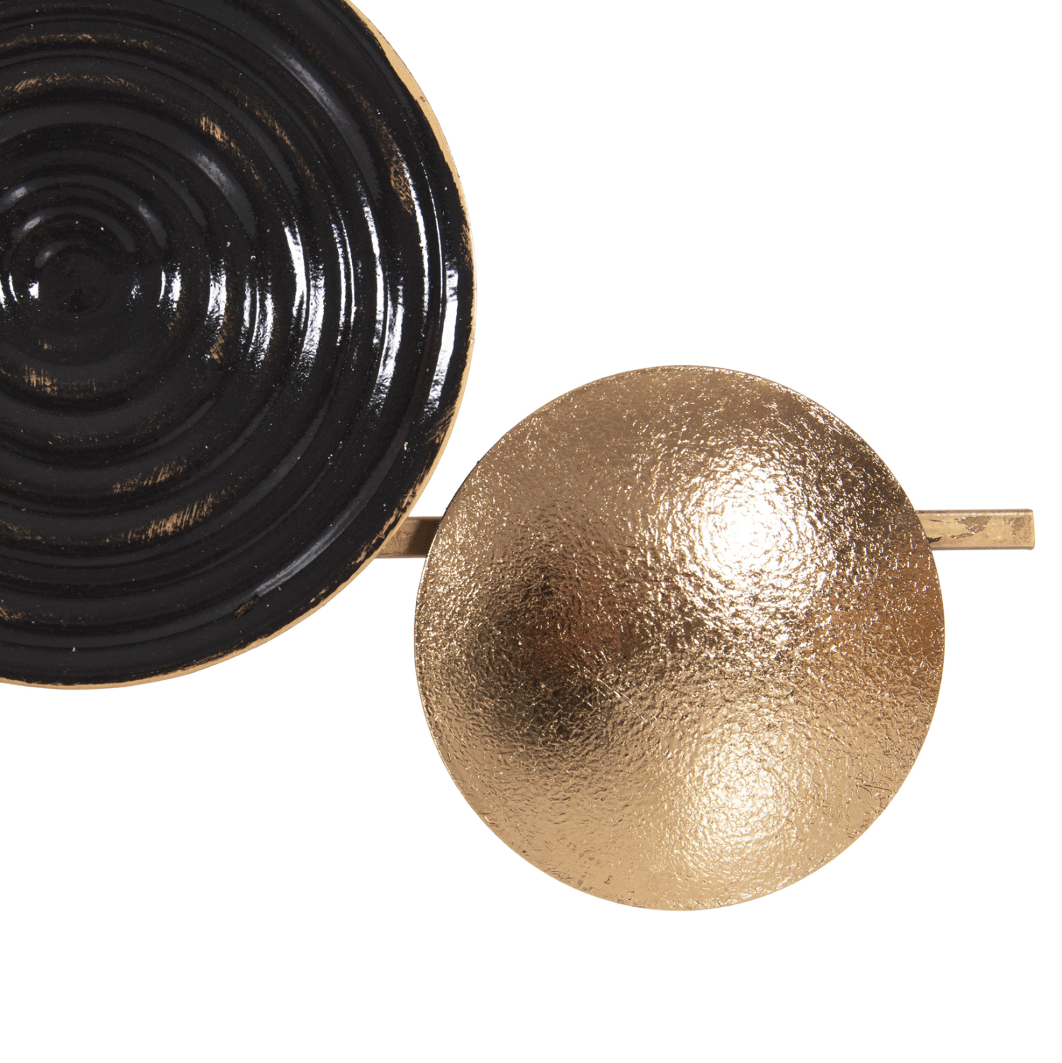 ΡΟΛΟΙ ΤΟΙΧΟΥ ΜΕΤΑΛΛΙΚΟ HM4198 ΓΚΡΙ ΜΕ ΜΑΥΡΟΥΣ ΔΕΙΚΤΕΣ &amp; ΧΡΥΣΟΥΣ ΑΡΙΘΜΟΥΣ 117x49Υεκ 6