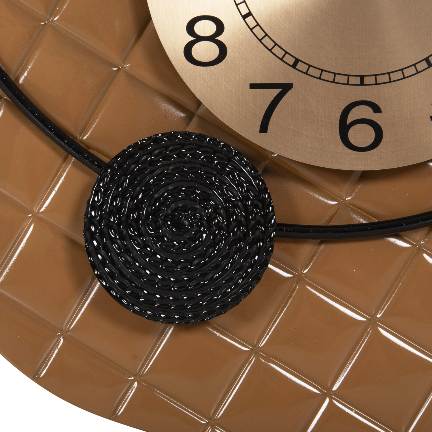 ΡΟΛΟΙ ΤΟΙΧΟΥ ΜΕΤΑΛΛΙΚΟ HM4204 ΧΡΥΣΟ ΜΕ ΜΑΥΡΟΥΣ ΔΕΙΚΤΕΣ 50x63 εκ. 5