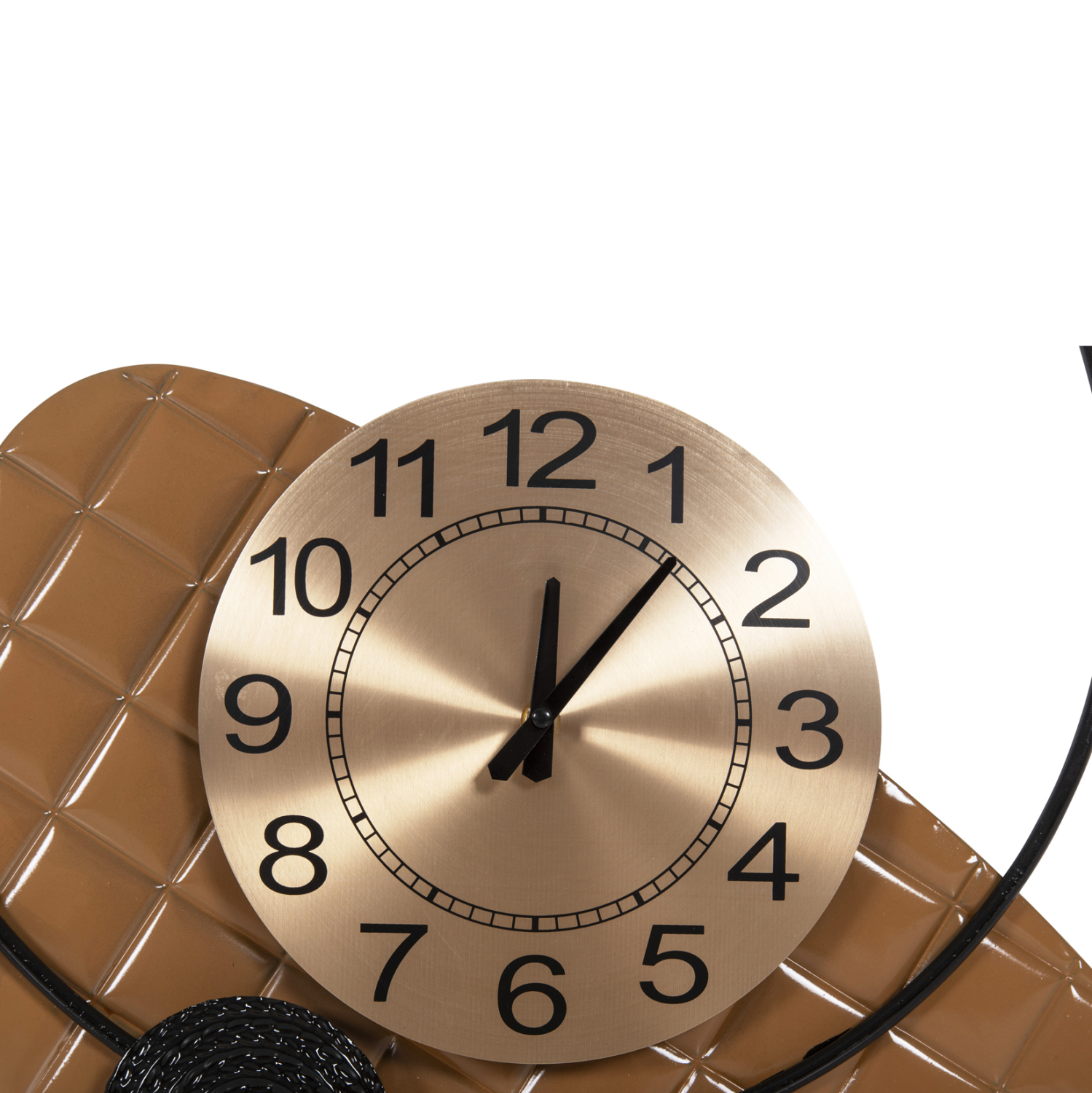 ΡΟΛΟΙ ΤΟΙΧΟΥ ΜΕΤΑΛΛΙΚΟ HM4204 ΧΡΥΣΟ ΜΕ ΜΑΥΡΟΥΣ ΔΕΙΚΤΕΣ 50x63 εκ. 6