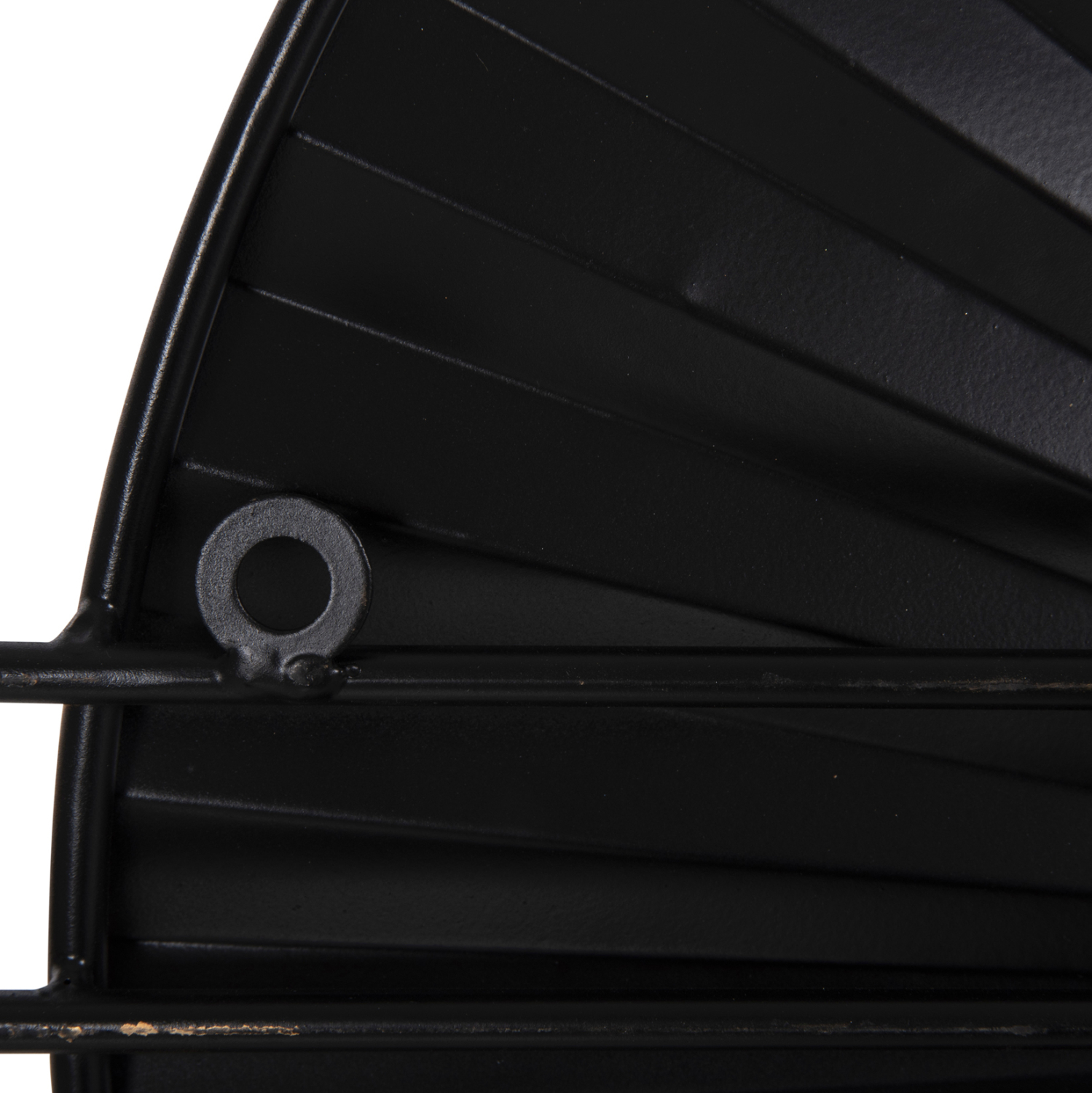 ΡΟΛΟΙ ΤΟΙΧΟΥ ΜΕΤΑΛΛΙΚΟ HM4212 ΛΕΥΚΟ ΜΕ ΜΑΥΡΟΥΣ ΔΕΙΚΤΕΣ 116x7x50,5Υ εκ. 8