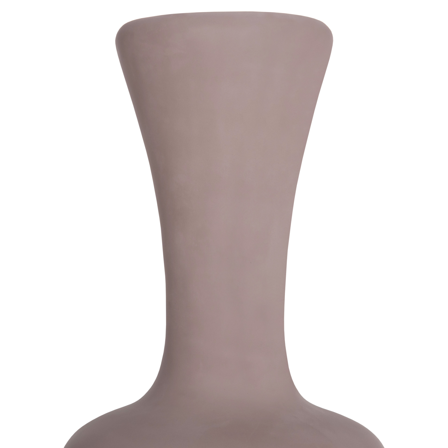 ΔΙΑΚΟΣΜΗΤΙΚΟ ΒΑΖΟ ΔΑΠΕΔΟΥ NEBULA HM4660.05L FIBER CEMENT TAUPE--ΞΥΛΟ ΤΕΑΚ Φ45x172Υεκ 4