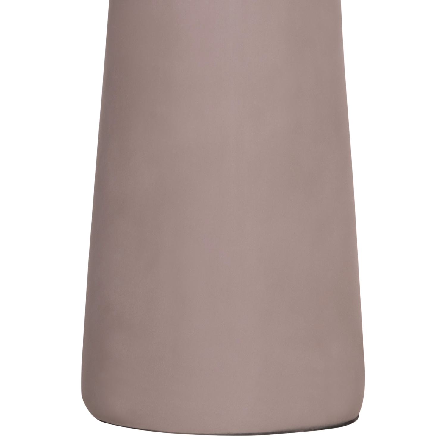 ΔΙΑΚΟΣΜΗΤΙΚΟ ΒΑΖΟ ΔΑΠΕΔΟΥ NEBULA HM4660.05L FIBER CEMENT TAUPE--ΞΥΛΟ ΤΕΑΚ Φ45x172Υεκ 6