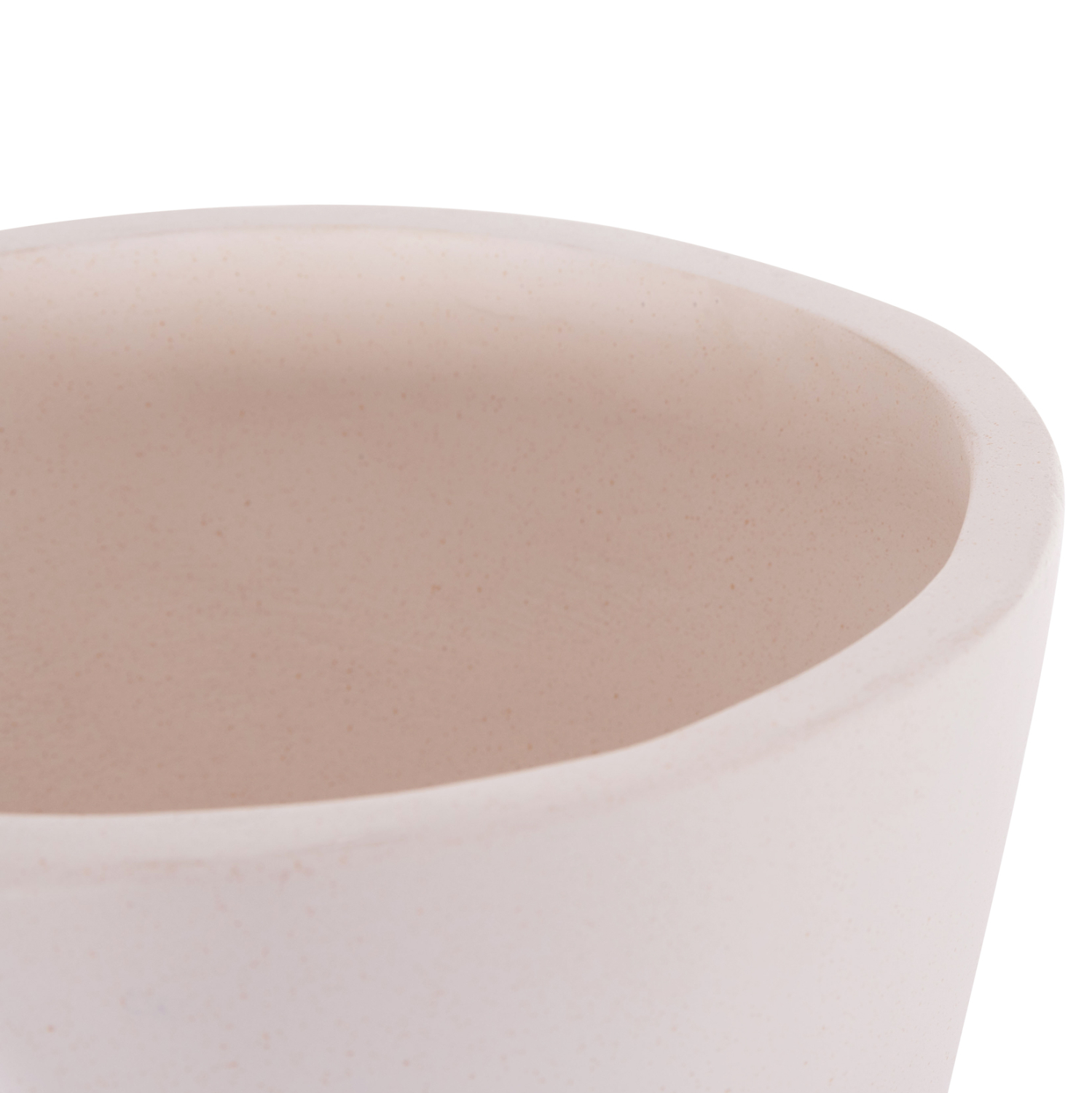 ΔΙΑΚΟΣΜΗΤΙΚΟ ΒΑΖΟ ΔΑΠΕΔΟΥ NEBULA HM4661.02 FIBER CEMENT ΛΕΥΚΟ--ΞΥΛΟ ΤΕΑΚ Φ60x115Υεκ. 8
