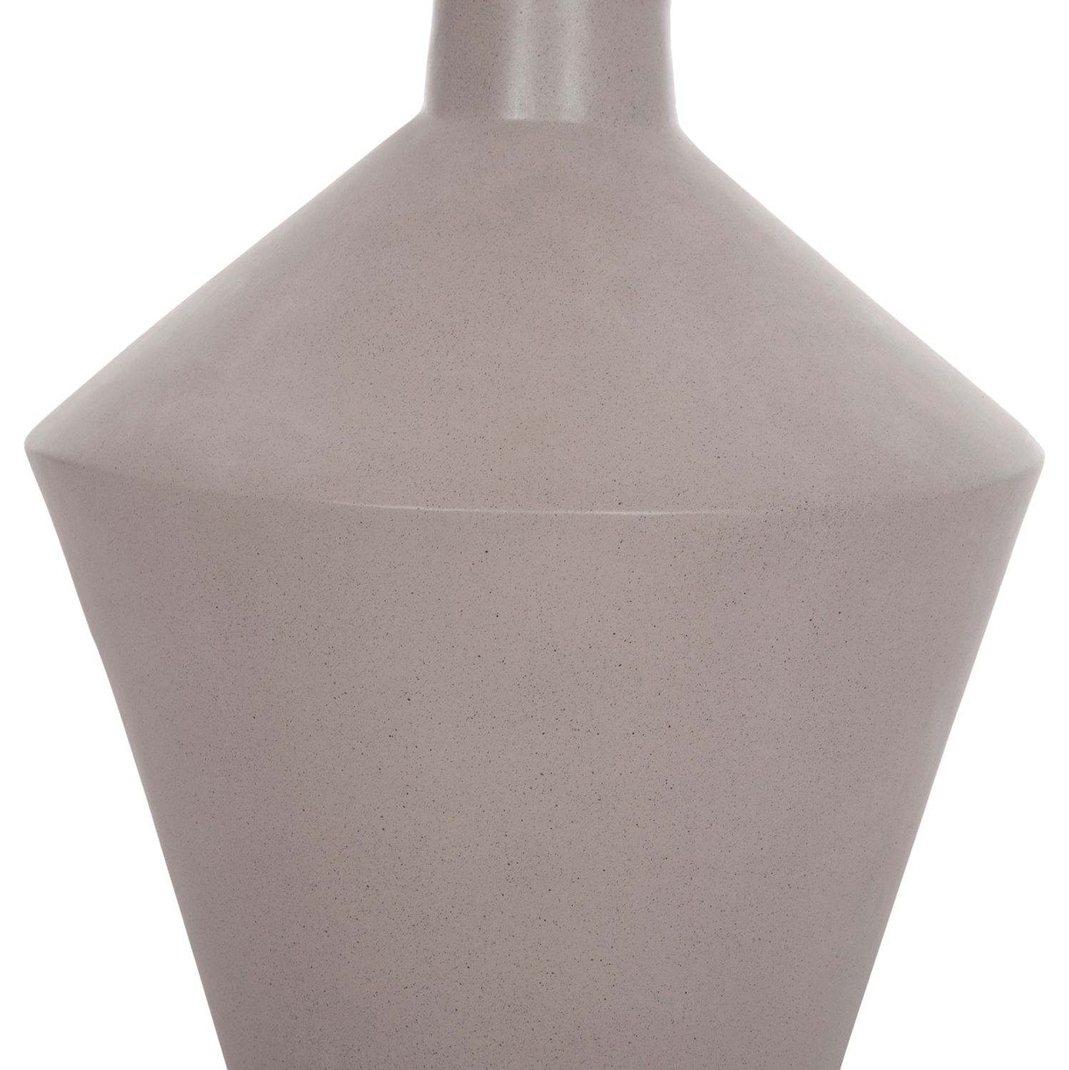 ΔΙΑΚΟΣΜΗΤΙΚΟ ΒΑΖΟ ΔΑΠΕΔΟΥ NEBULA HM4661.03 FIBER CEMENT ΓΚΡΙ--ΞΥΛΟ ΤΕΑΚ Φ60x115Υεκ. 6