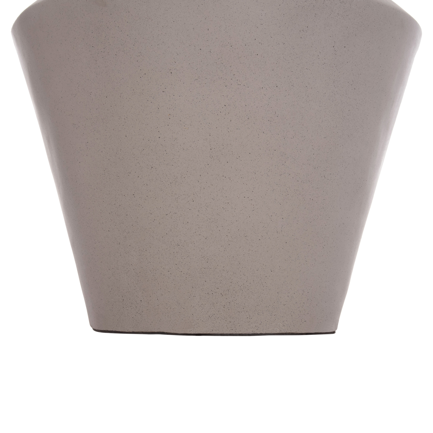 ΔΙΑΚΟΣΜΗΤΙΚΟ ΒΑΖΟ ΔΑΠΕΔΟΥ NEBULA HM4661.03 FIBER CEMENT ΓΚΡΙ--ΞΥΛΟ ΤΕΑΚ Φ60x115Υεκ. 7