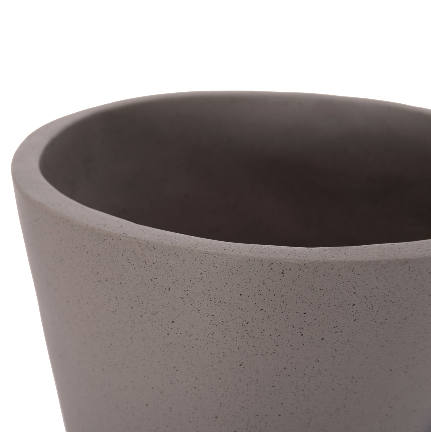 ΔΙΑΚΟΣΜΗΤΙΚΟ ΒΑΖΟ ΔΑΠΕΔΟΥ NEBULA HM4661.03 FIBER CEMENT ΓΚΡΙ--ΞΥΛΟ ΤΕΑΚ Φ60x115Υεκ. 9