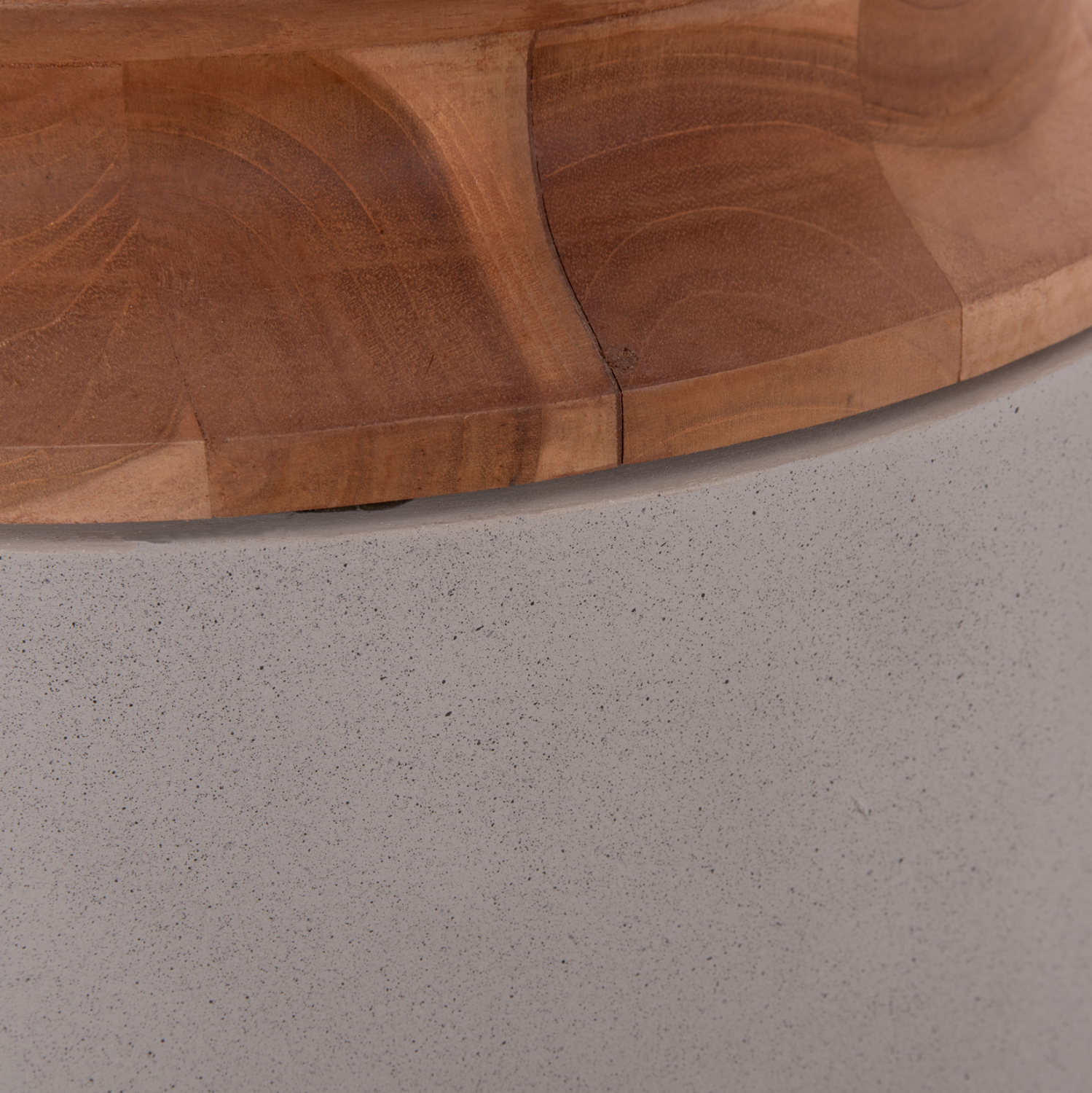 ΔΙΑΚΟΣΜΗΤΙΚΟ ΒΑΖΟ ΔΑΠΕΔΟΥ LINTER HM4662.03L FIBER CEMENT ΓΚΡΙ--ΞΥΛΟ ΤΕΑΚ Φ41x47Υ 10