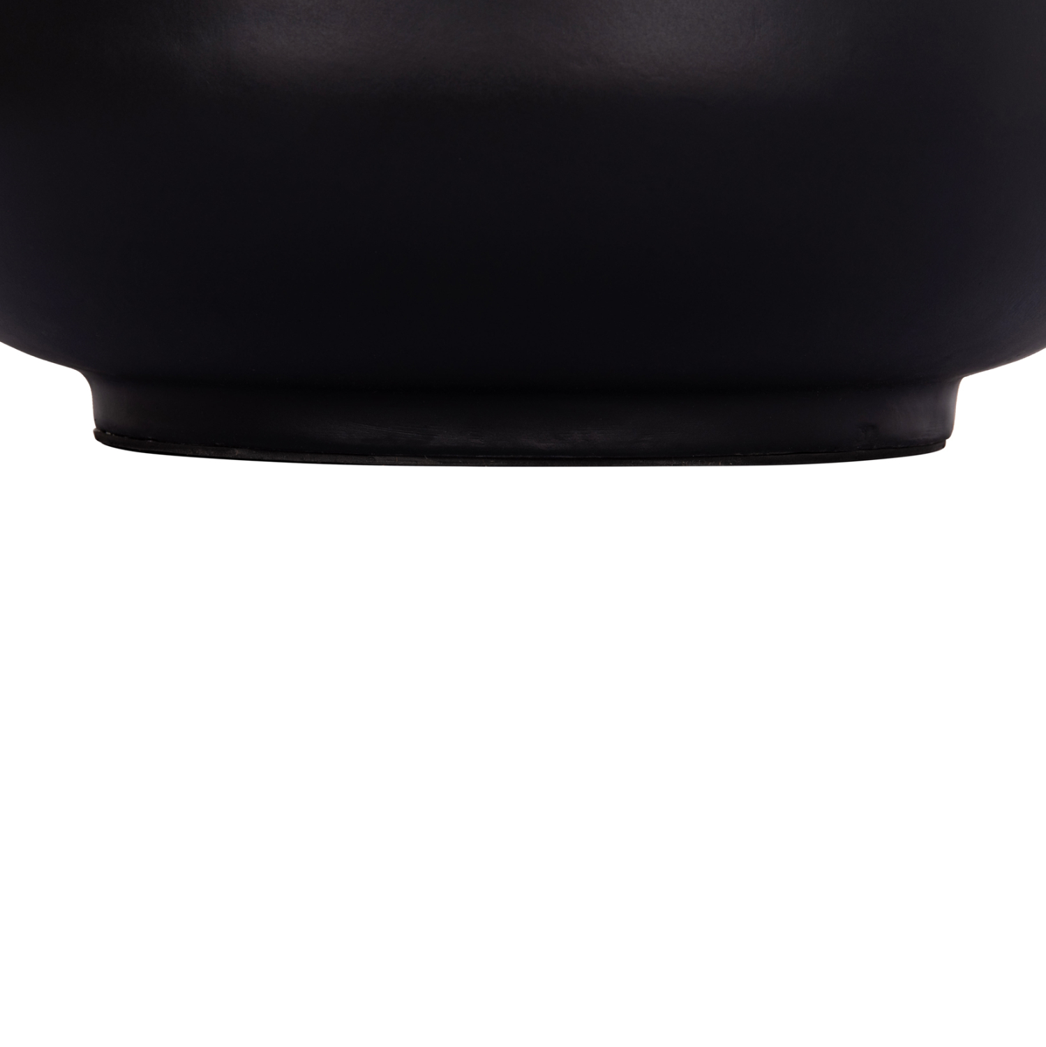 ΔΙΑΚΟΣΜΗΤΙΚΟ ΒΑΖΟ ΔΑΠΕΔΟΥ LINTER HM4662.01L FIBER CEMENT ΜΑΥΡΟ--ΞΥΛΟ ΤΕΑΚ Φ41x47Υεκ. 10