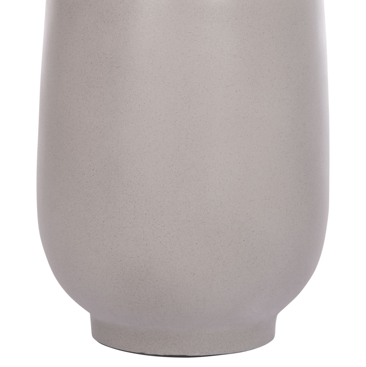ΔΙΑΚΟΣΜΗΤΙΚΟ ΒΑΖΟ ΔΑΠΕΔΟΥ LINTER HM4662.03S FIBER CEMENT ΓΚΡΙ--ΞΥΛΟ ΤΕΑΚ Φ34x60Υεκ. 10