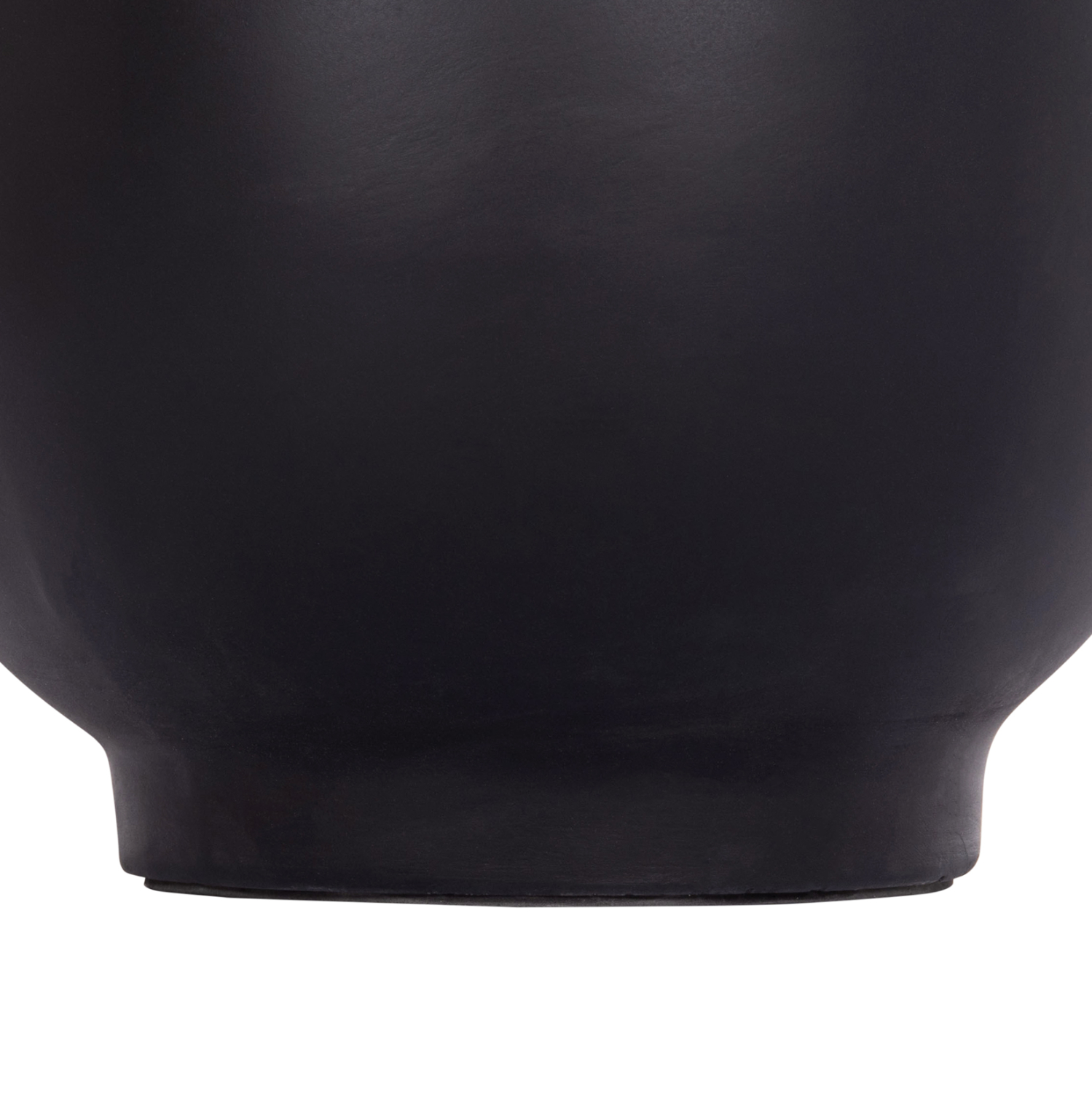 ΔΙΑΚΟΣΜΗΤΙΚΟ ΒΑΖΟ ΔΑΠΕΔΟΥ LINTER HM4662.01S FIBER CEMENT ΜΑΥΡΟ--ΞΥΛΟ ΤΕΑΚ Φ34x60Υεκ. 10