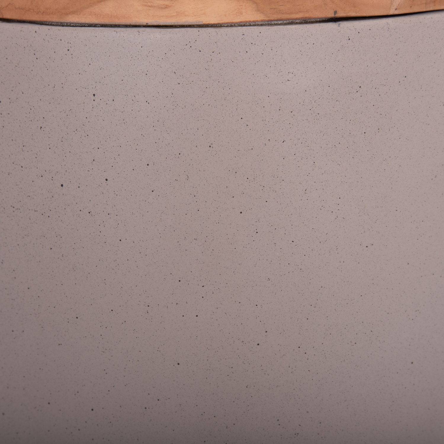ΔΙΑΚΟΣΜΗΤΙΚΟ ΒΑΖΟ ΔΑΠΕΔΟΥ LINTER HM4662.05S FIBER CEMENT ΓΚΡΙ ΜΑΤ--ΞΥΛΟ ΤΕΑΚ Φ34x60Υεκ 6