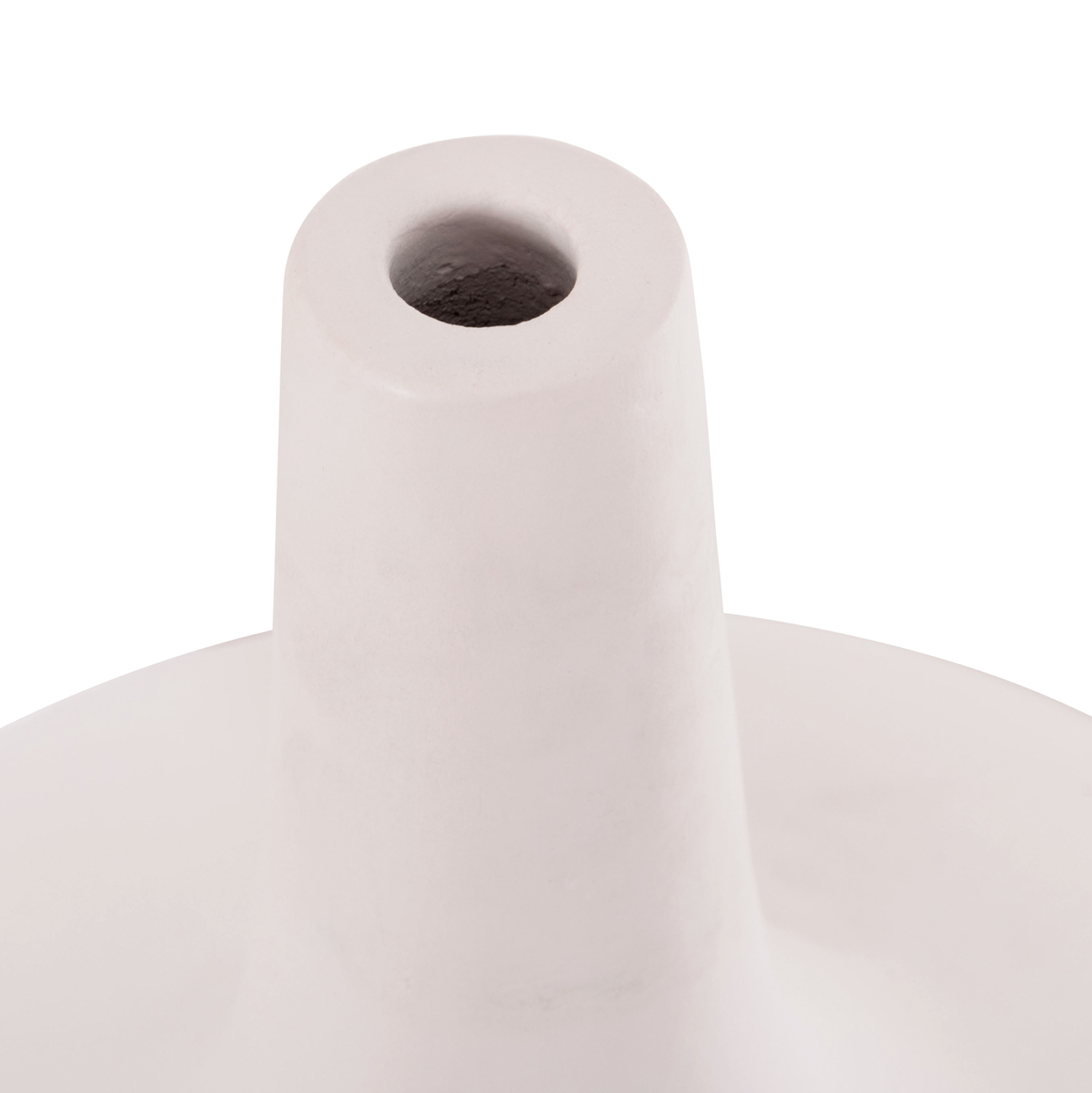 ΕΠΙΤΡΑΠΕΖΙΟ ΔΙΑΚΟΣΜΗΤΙΚΟ ΒΑΖΟ DENI HM4663.02M FIBER CEMENT ΣΕ ΛΕΥΚΟ--Φ30x29.5Υεκ 9