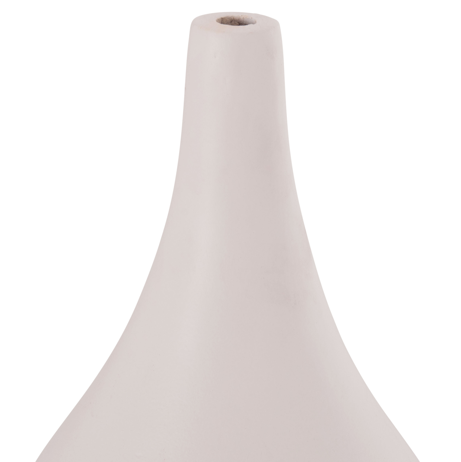ΕΠΙΤΡΑΠΕΖΙΟ ΔΙΑΚΟΣΜΗΤΙΚΟ ΒΑΖΟ DENI HM4663.02S FIBER CEMENT ΣΕ ΛΕΥΚΟ--Φ15x27Υεκ. 10