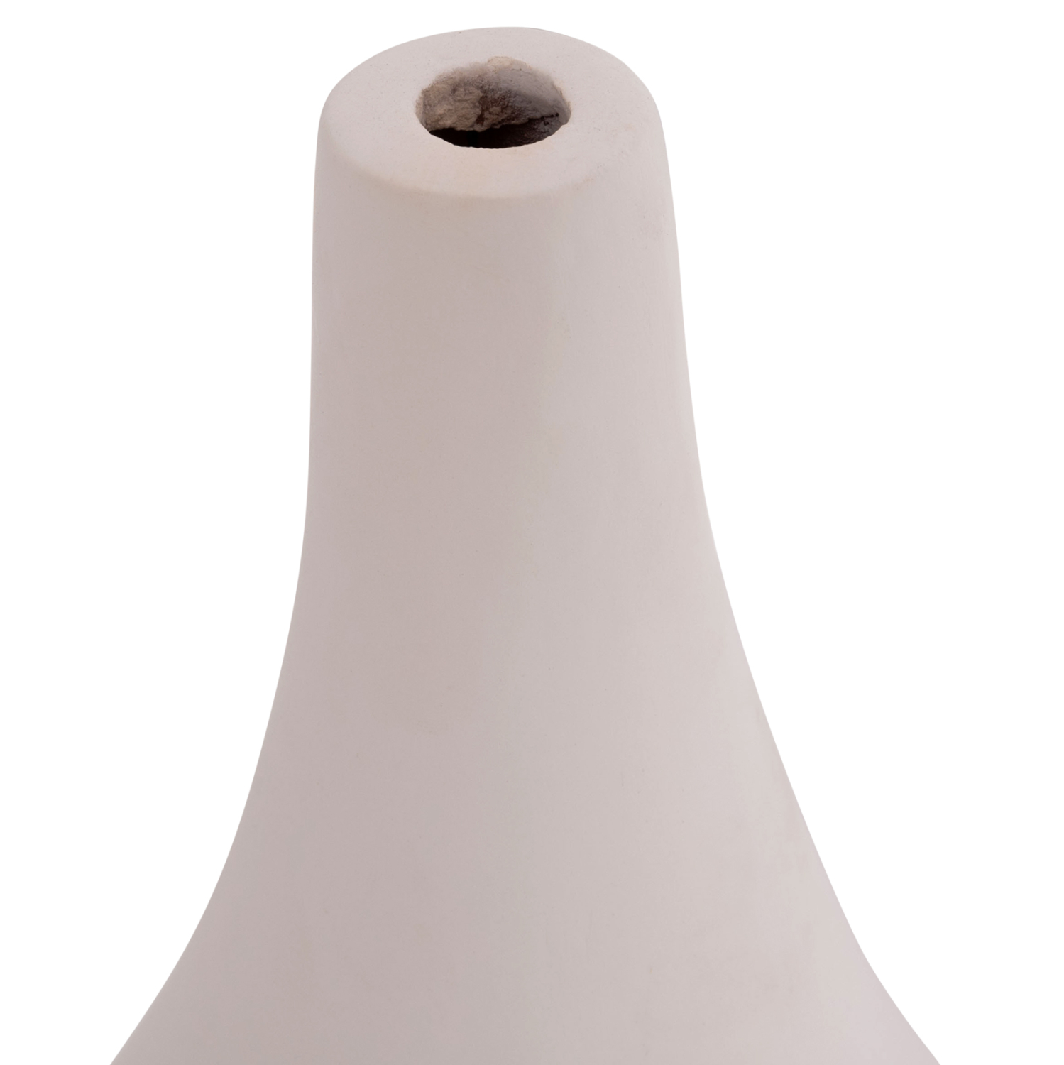 ΕΠΙΤΡΑΠΕΖΙΟ ΔΙΑΚΟΣΜΗΤΙΚΟ ΒΑΖΟ DENI HM4663.02S FIBER CEMENT ΣΕ ΛΕΥΚΟ--Φ15x27Υεκ. 6