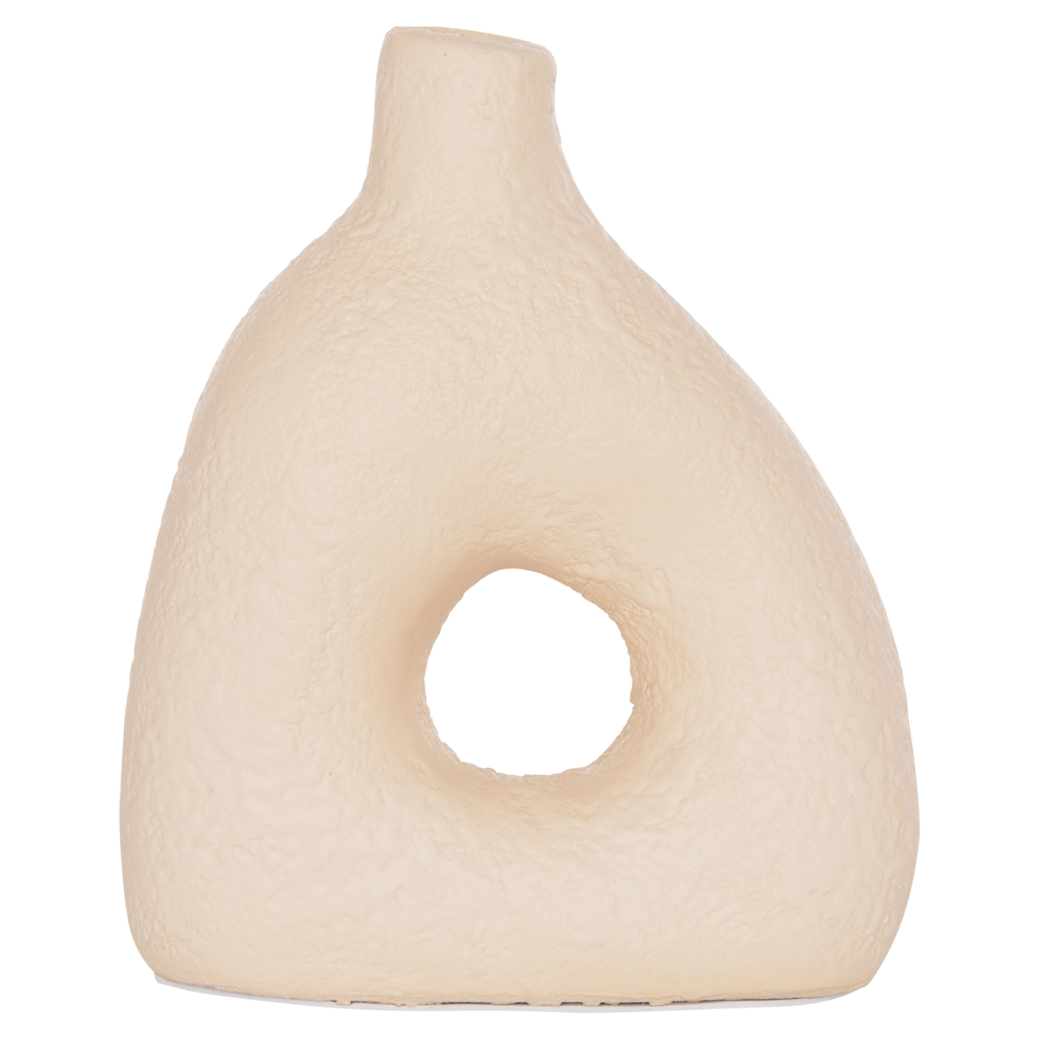 ΕΠΙΤΡΑΠΕΖΙΟ ΔΙΑΚΟΣΜΗΤΙΚΟ ΒΑΖΟ DECANT HM4667.02Μ ΤΕΡΑΚΟΤΑ ΣΕ ΚΡΕΜ--17x6.5x20Υεκ. 3