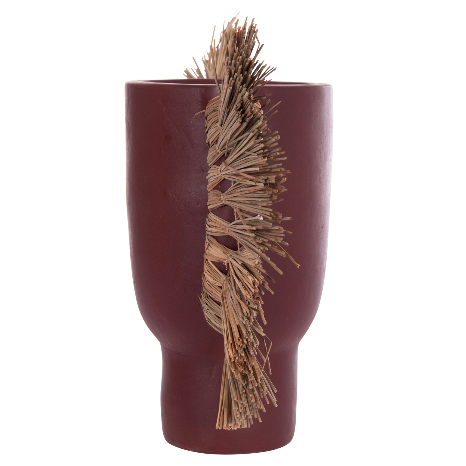 ΕΠΙΤΡΑΠΕΖΙΟ ΔΙΑΚΟΣΜΗΤΙΚΟ ΒΑΖΟ ALICA HM4668.06L ΒΥΣΣΙΝΙ ΤΕΡΑΚΟΤΑ &amp; GRASS--64x22x38Υεκ 5