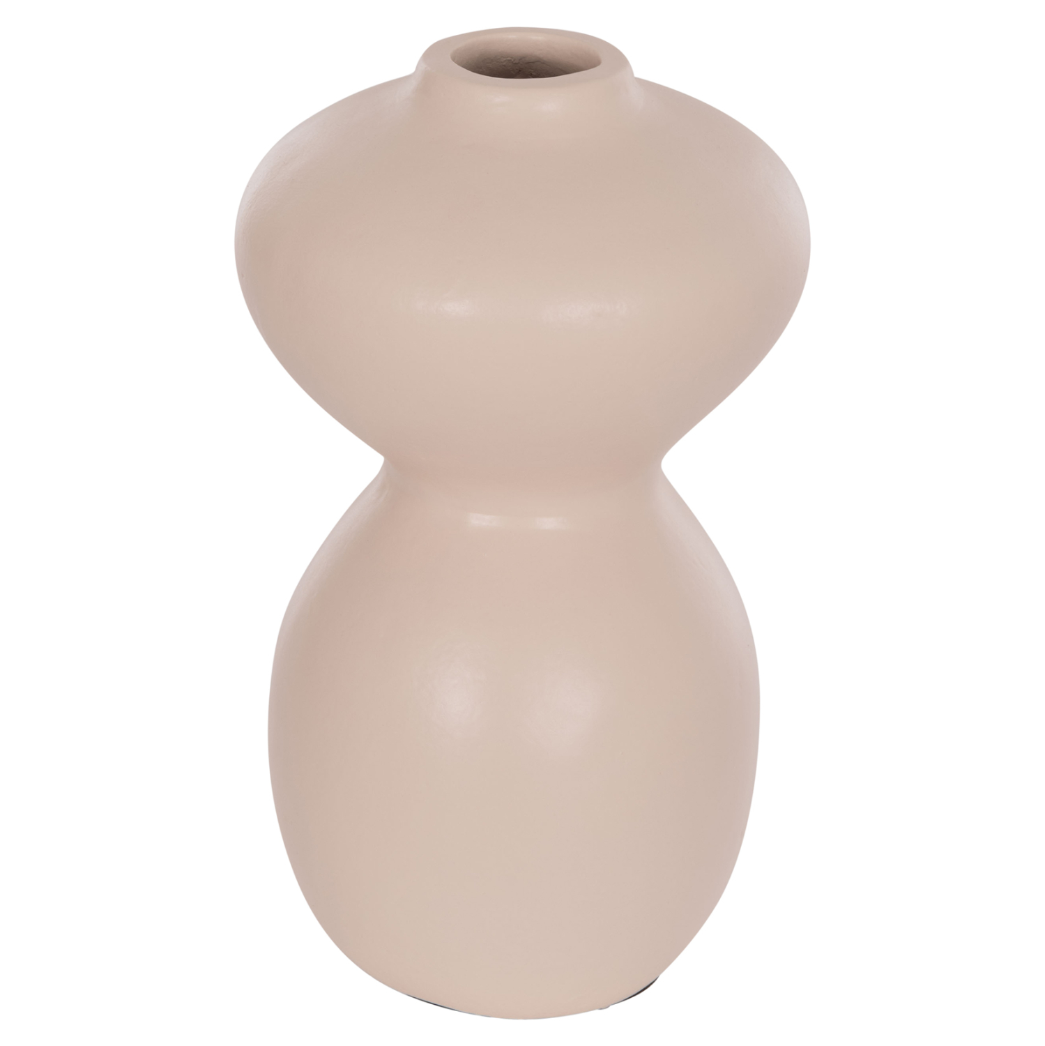 ΕΠΙΤΡΑΠΕΖΙΟ ΔΙΑΚΟΣΜΗΤΙΚΟ ΒΑΖΟ NELLY HM4669.02 ΤΕΡΑΚΟΤΑ ΣΕ ΚΡΕΜ--Φ22x35Υεκ. 1