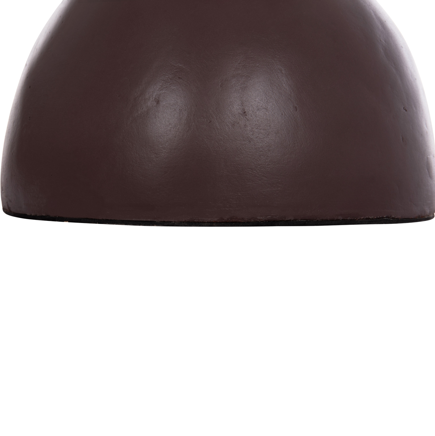 ΔΙΑΚΟΣΜΗΤΙΚΟ ΒΑΖΟ ΔΑΠΕΔΟΥ MAYNARD HM4672.07L TERRACOTTA ΣΟΚΟΛΑΤΙ-RATTAN Φ32x62.5Υεκ 10