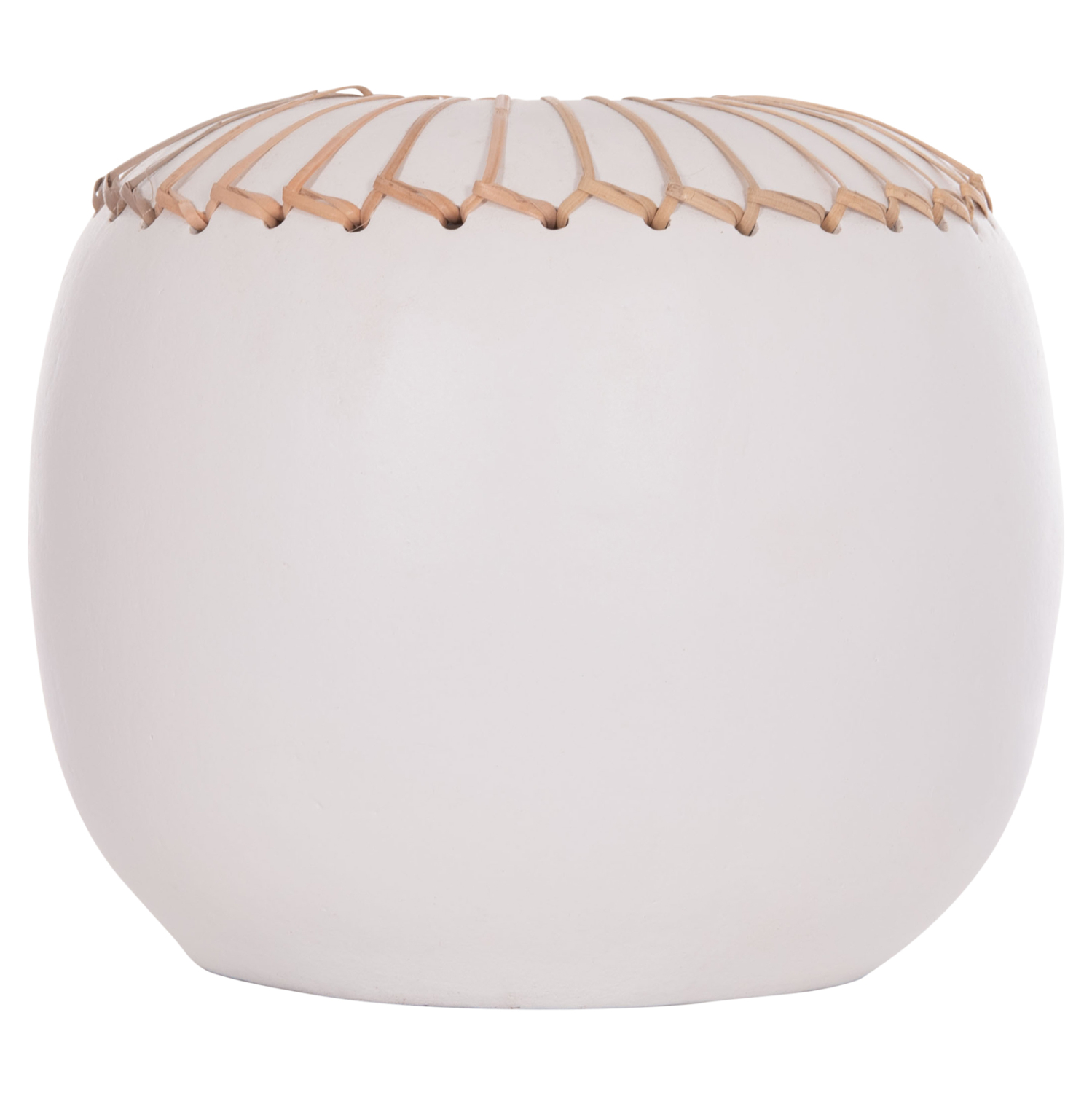 ΕΠΙΤΡΑΠΕΖΙΟ ΔΙΑΚΟΣΜΗΤΙΚΟ ΒΑΖΟ LENNOX HM4675.02L TΕΡΑΚΟΤΑ ΣΕ ΛΕΥΚΟ--Φ22x20Υεκ. 3