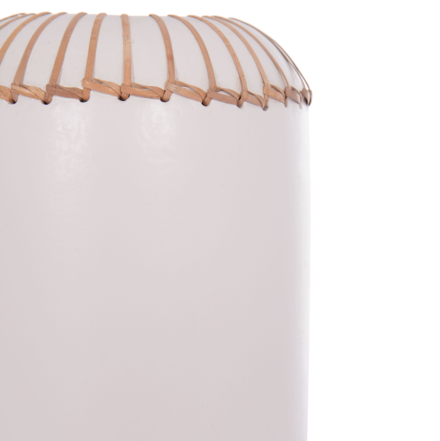 ΕΠΙΤΡΑΠΕΖΙΟ ΔΙΑΚΟΣΜΗΤΙΚΟ ΒΑΖΟ LENNOX HM4675.02S TΕΡΑΚΟΤΑ ΣΕ ΛΕΥΚΟ--Φ18x33Υεκ. 5