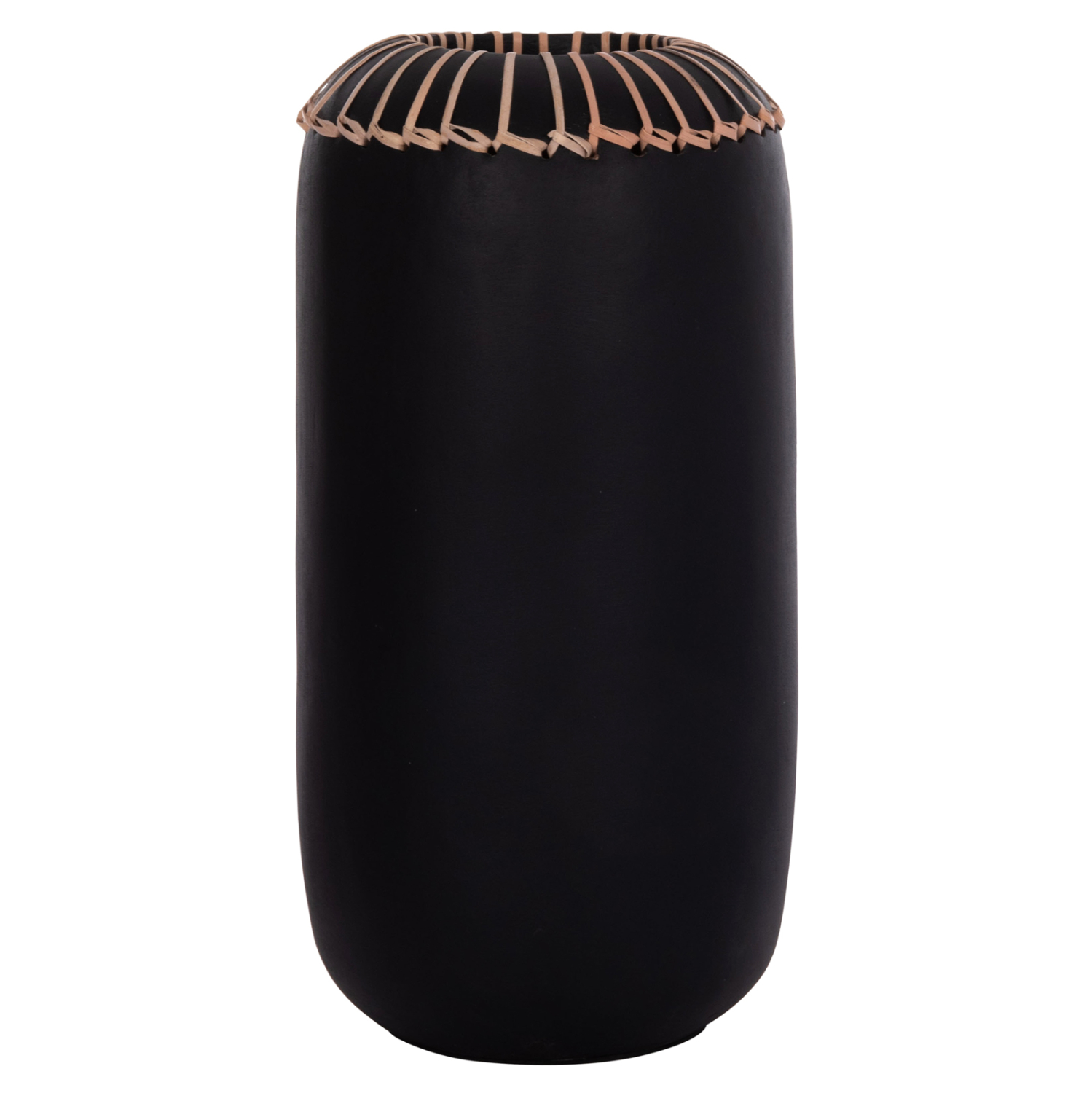 ΕΠΙΤΡΑΠΕΖΙΟ ΔΙΑΚΟΣΜΗΤΙΚΟ ΒΑΖΟ LENNOX HM4675.01S TΕΡΑΚΟΤΑ ΣΕ ΜΑΥΡΟ--Φ18x33Υεκ. 1