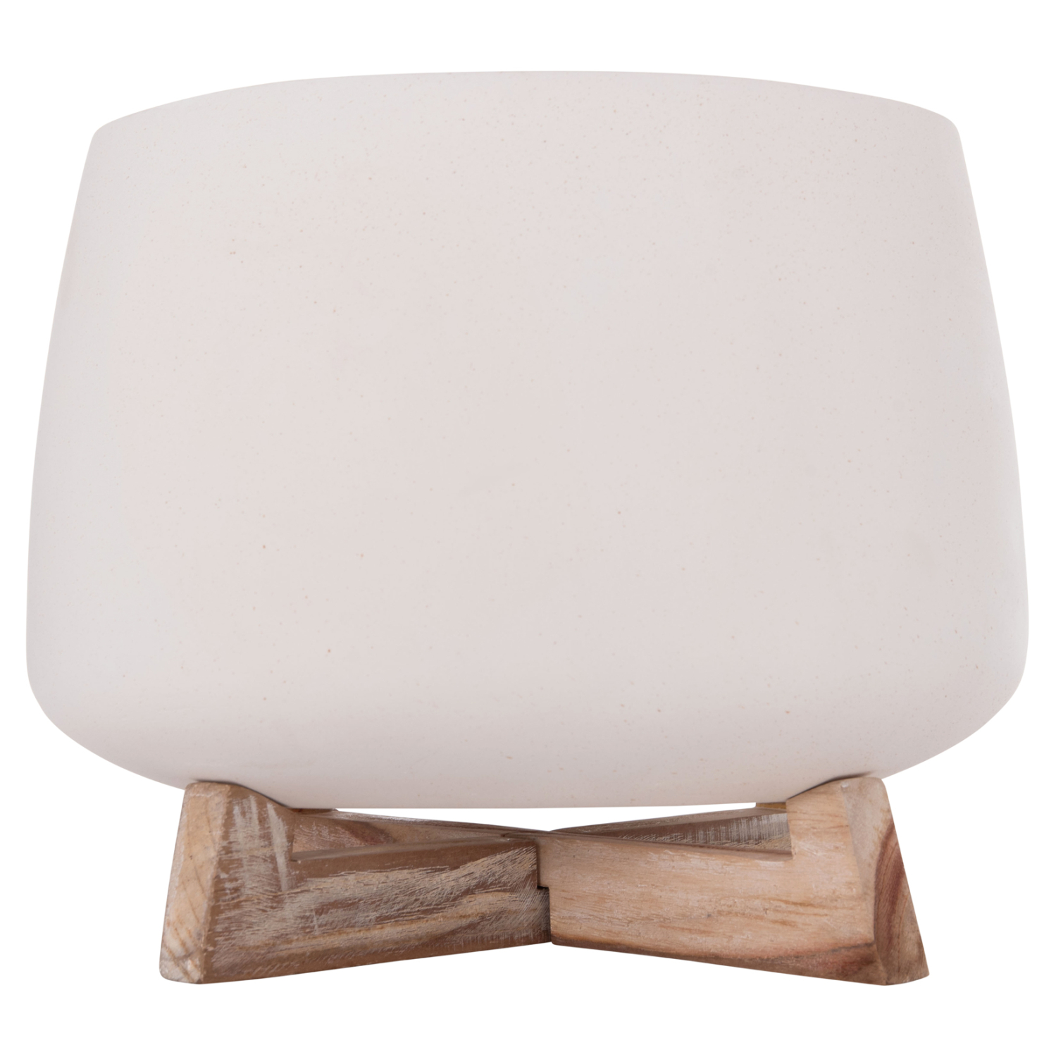ΓΛΑΣΤΡΑ ΕΣ.ΧΩΡΟΥ FRELLO HM4674.02L ΛΕΥΚΟ FIBER CEMENT--TEAK ΒΑΣΗ 29x29x23,5Υεκ. 3